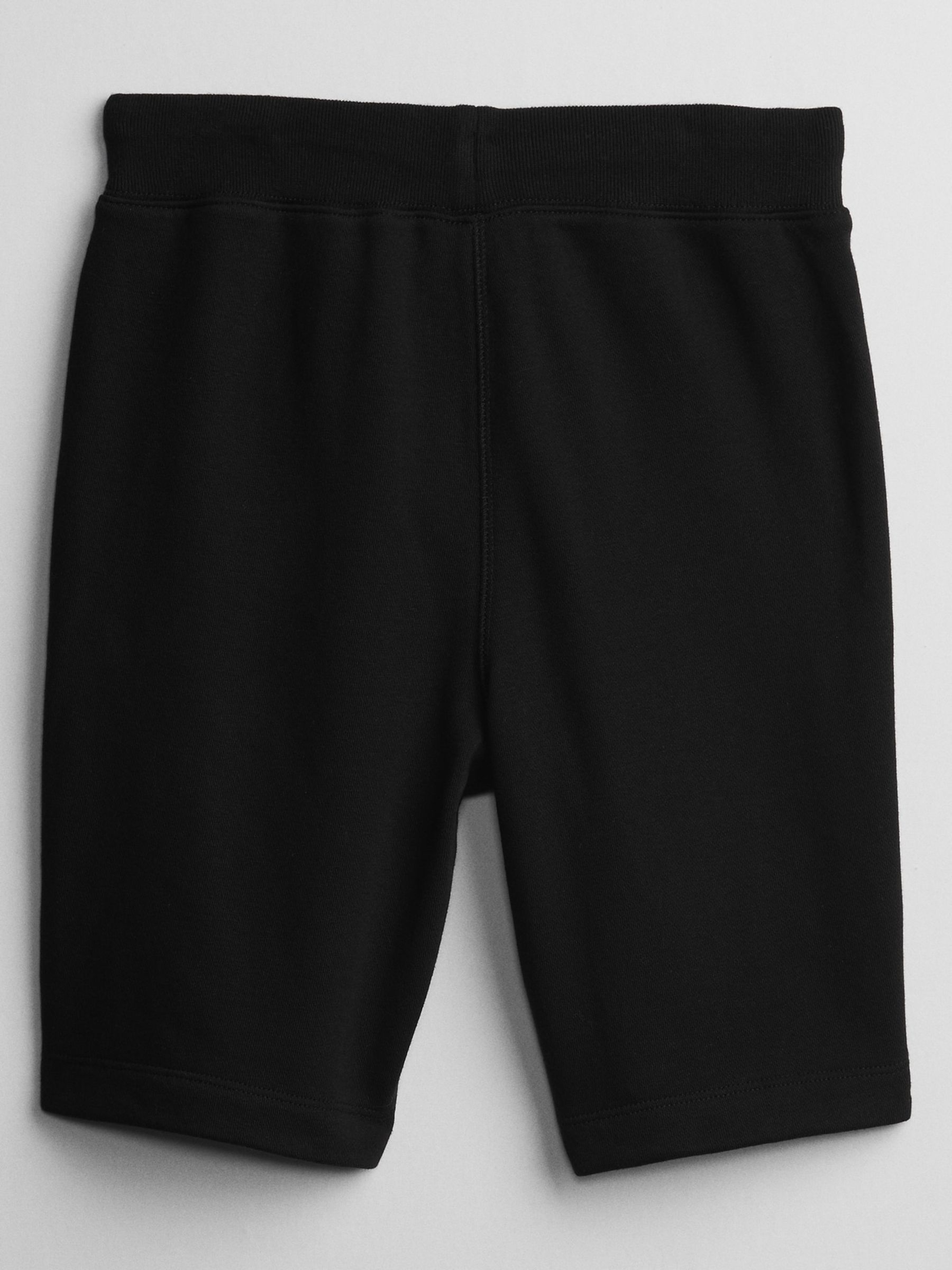 Black Pull On Logo Jogger Shorts (4-13yrs) - Image 2 of 2