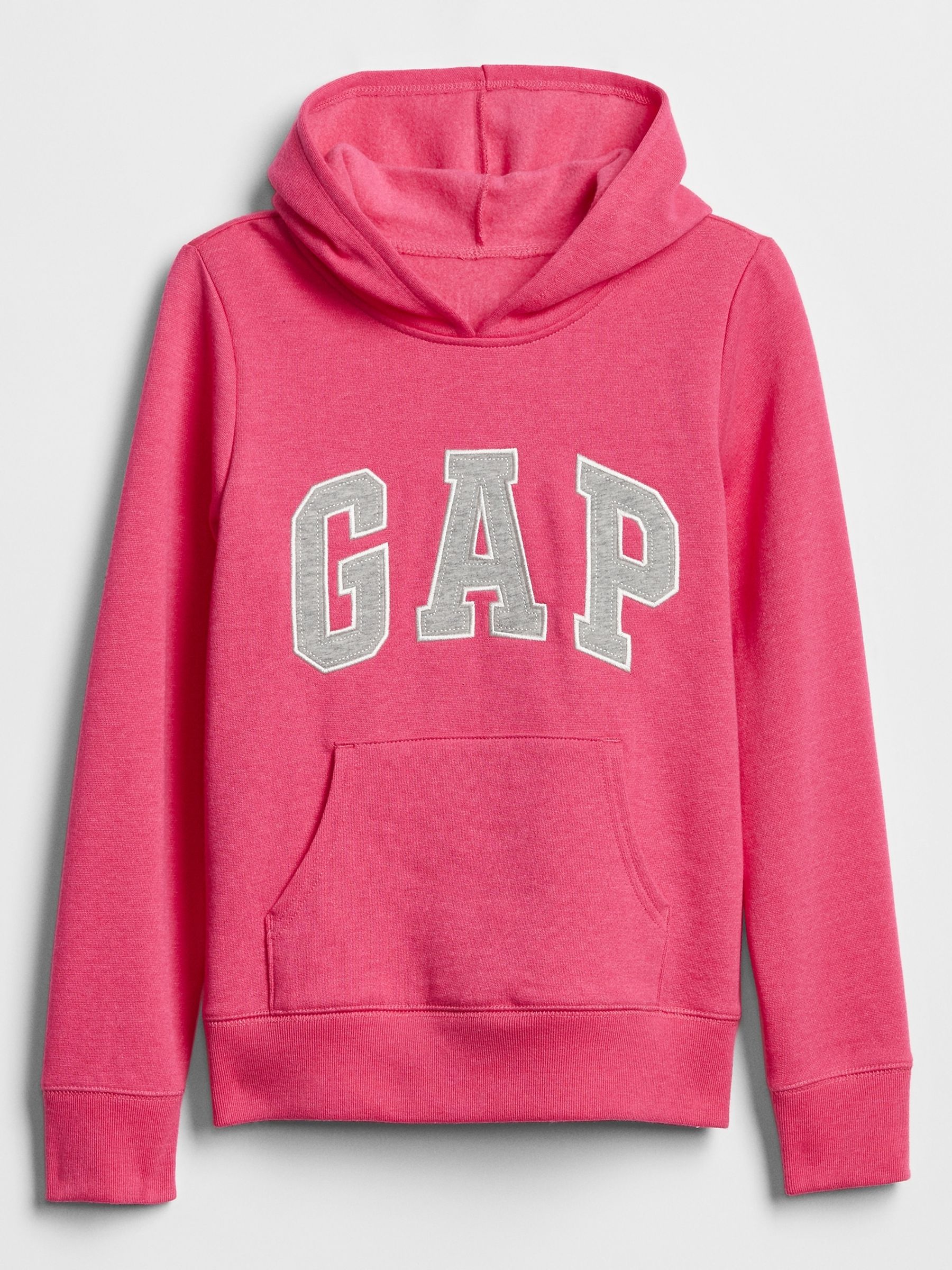 Pink Logo Hoodie (4-13yrs) - Image 2 of 3