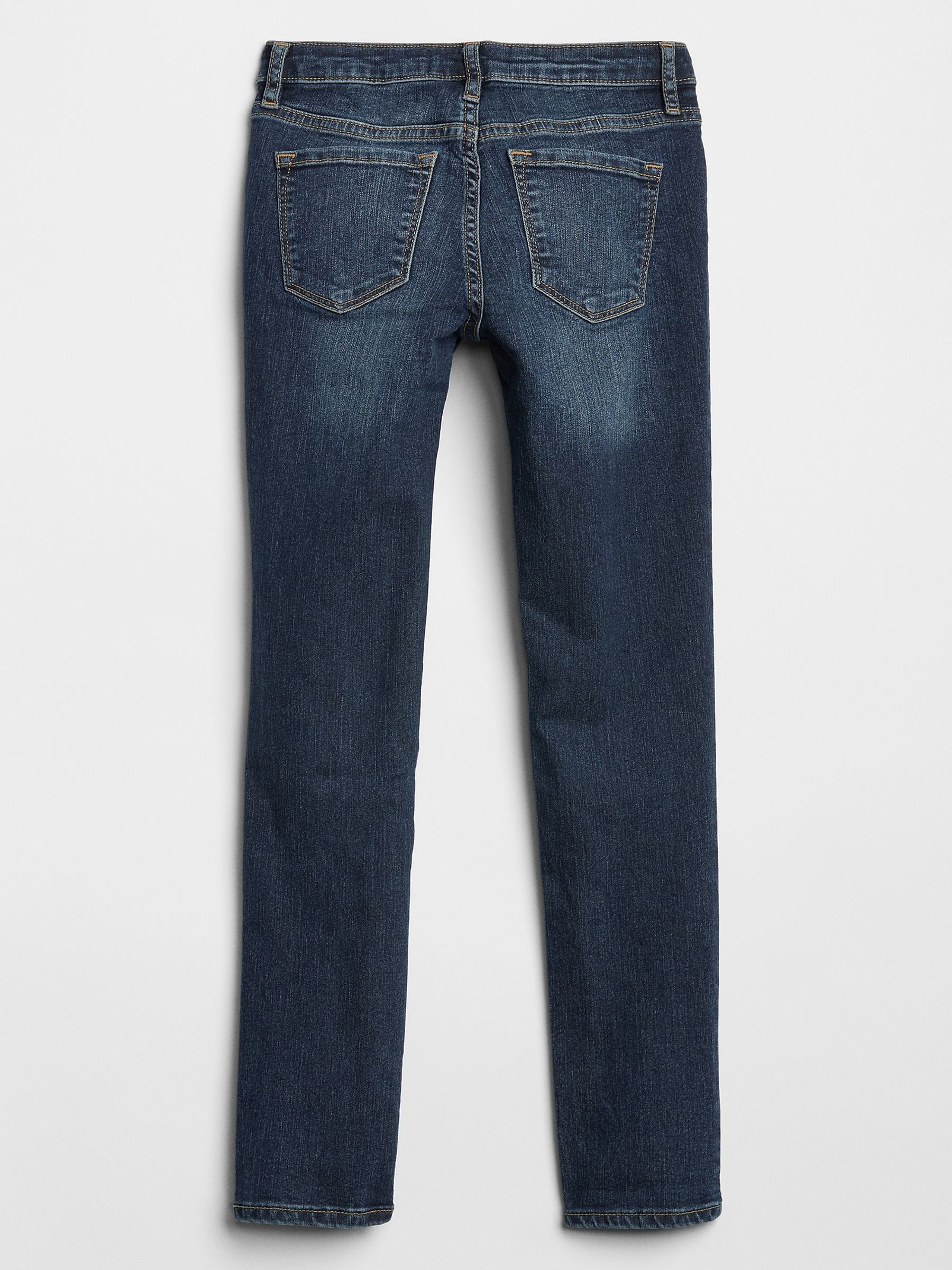 Dark Wash Blue Super Skinny Fit Jeans (4-16yrs) - Image 2 of 4