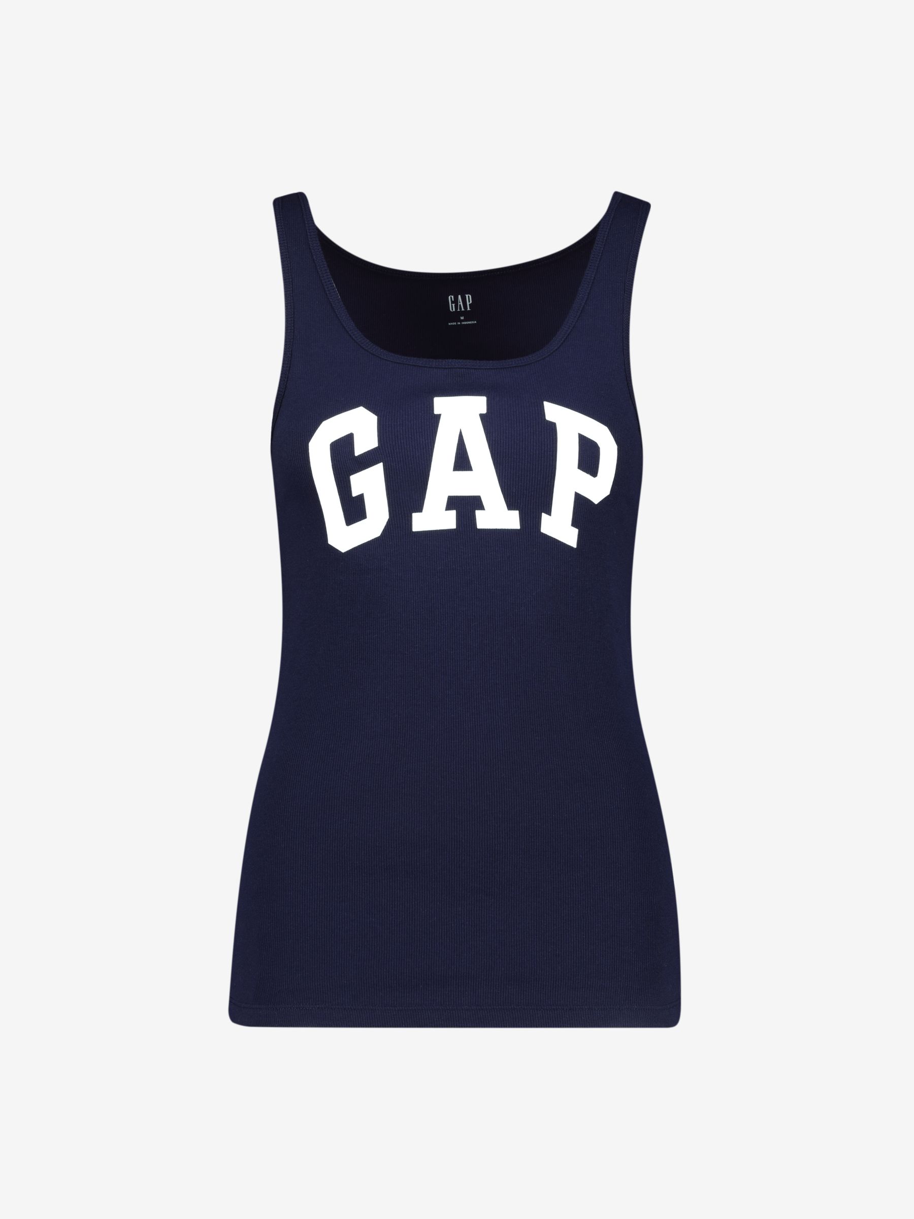 Blue Logo Ribbed Vest - Image 5 of 5