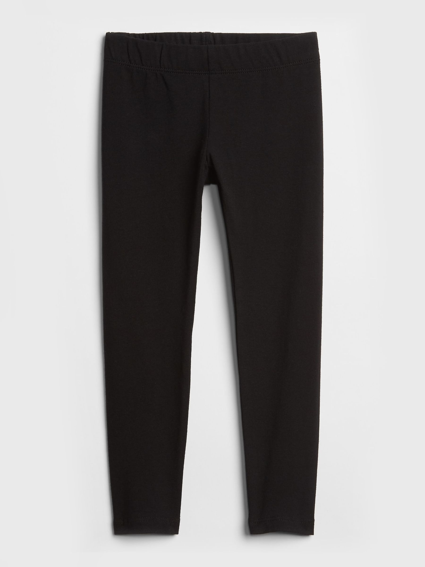 Black Jersey leggings (4-13yrs) - Image 1 of 1