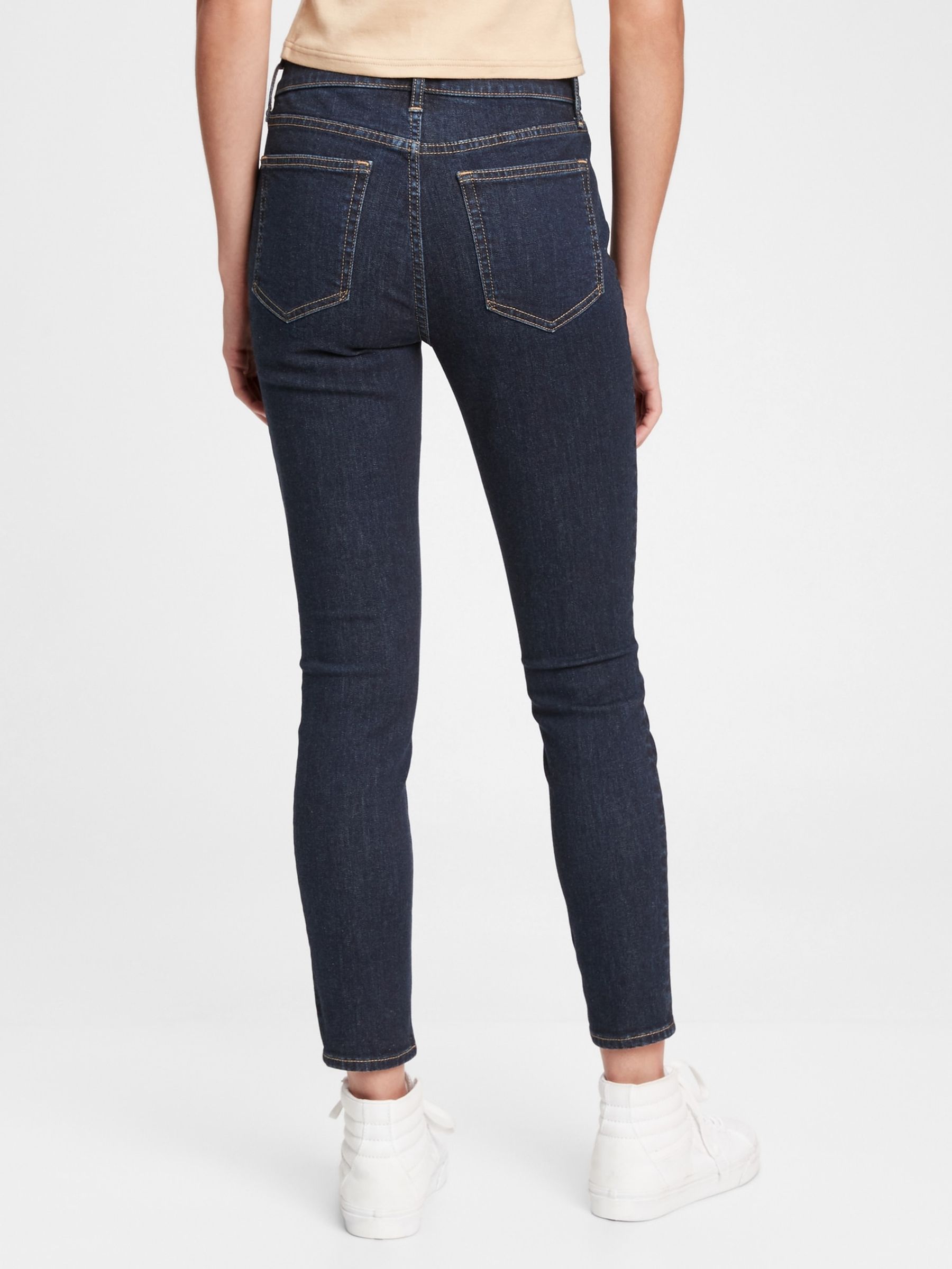 Mid Rise True Skinny Jeans - Image 2 of 3