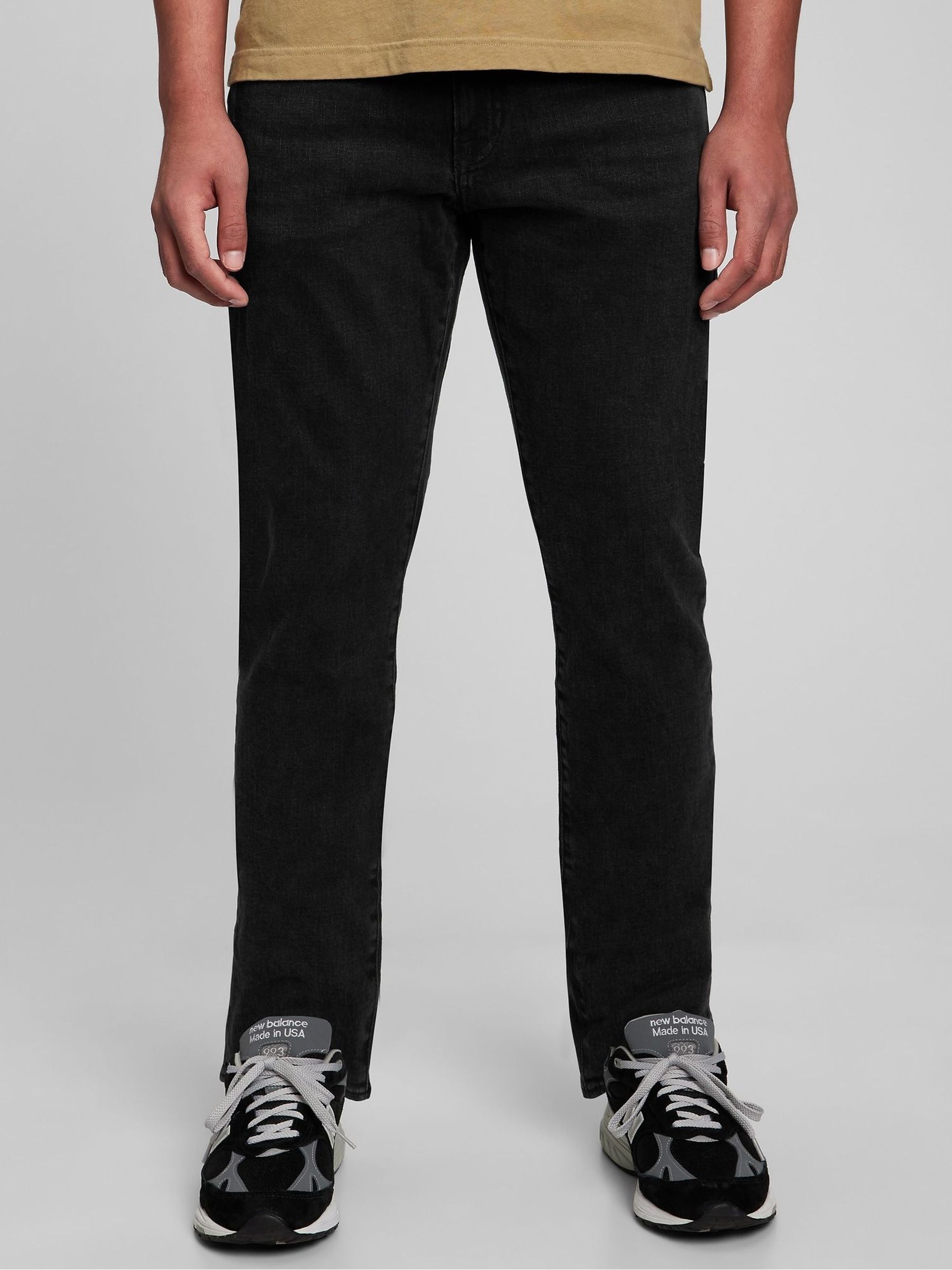 Black Everyday Slim Jeans - Image 1 of 5