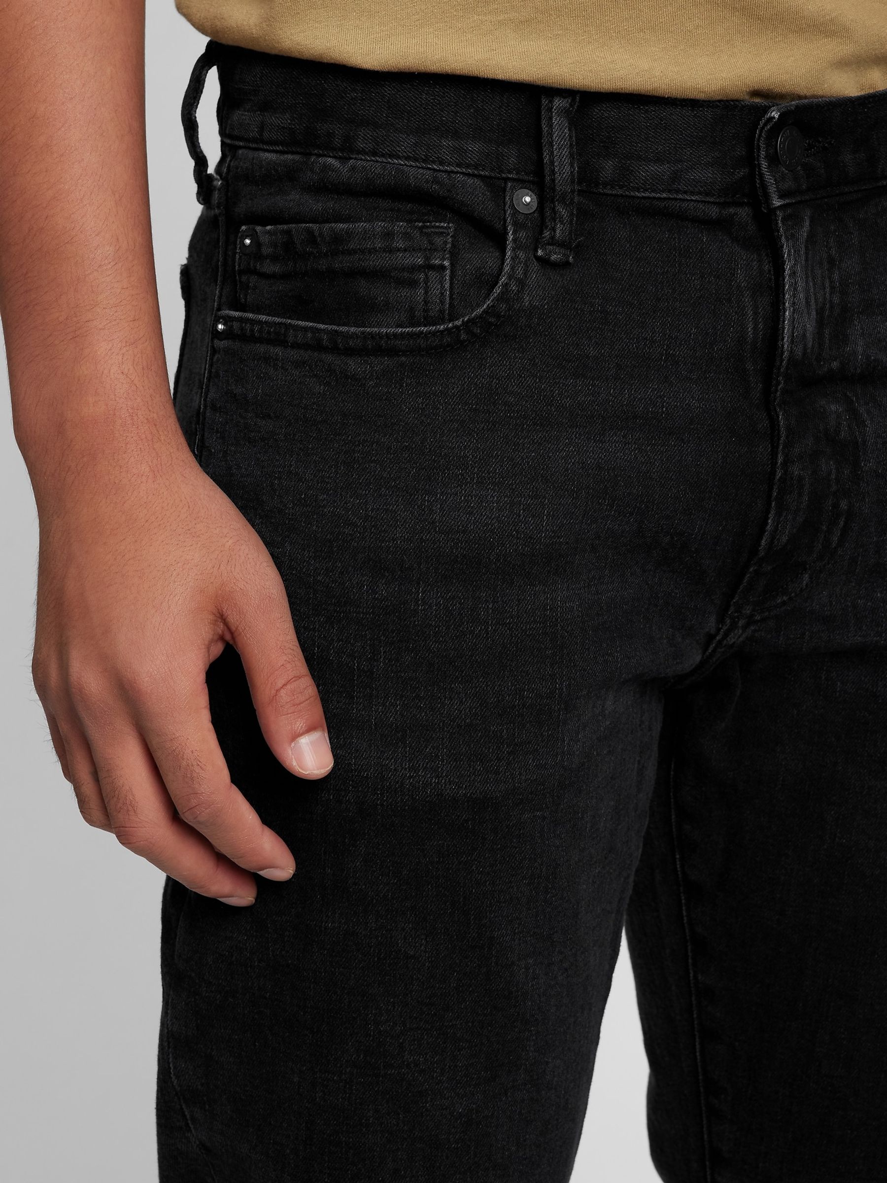 Black Everyday Slim Jeans - Image 3 of 5