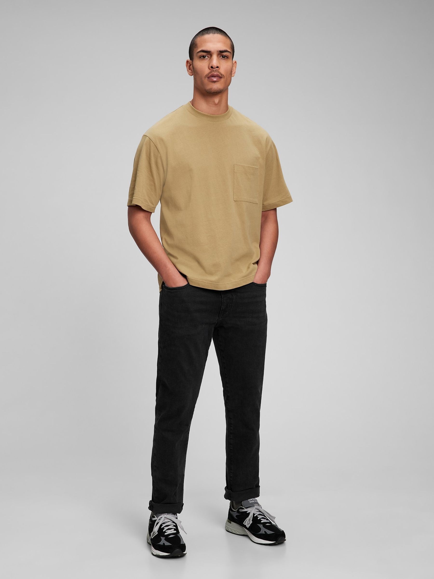 Black Everyday Slim Jeans - Image 4 of 5