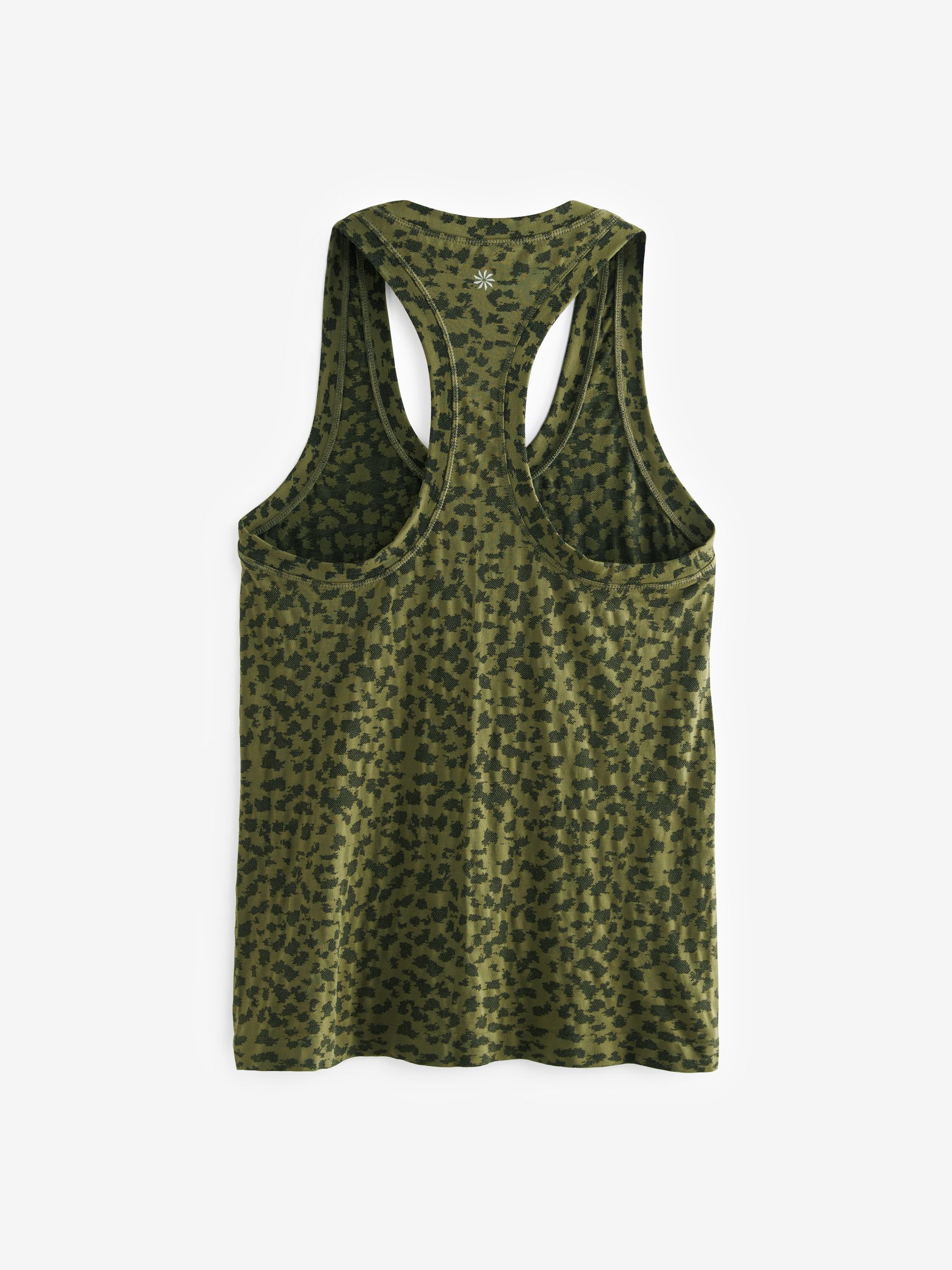 Athleta Green Momentum Seamless Tank - Image 2 of 3