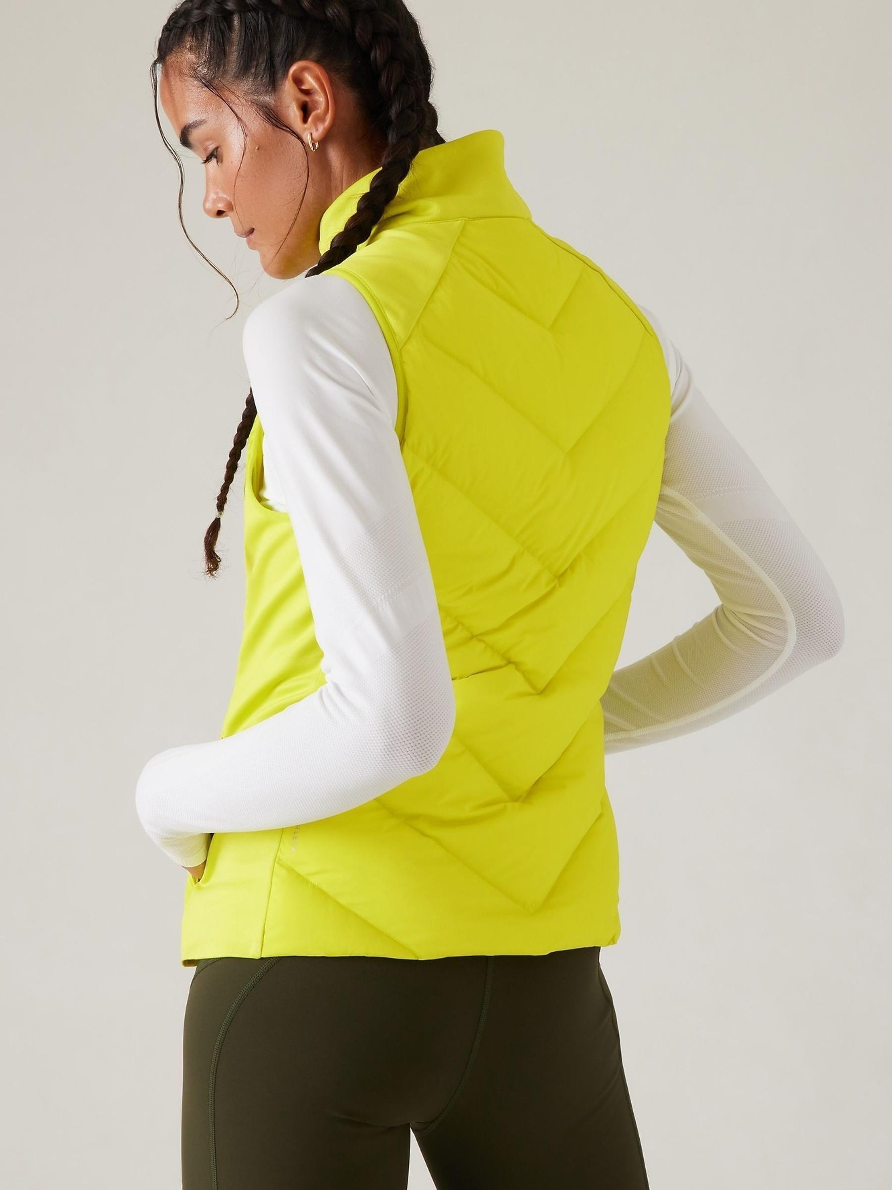 Athleta Yellow Inlet Gilet - Image 2 of 3