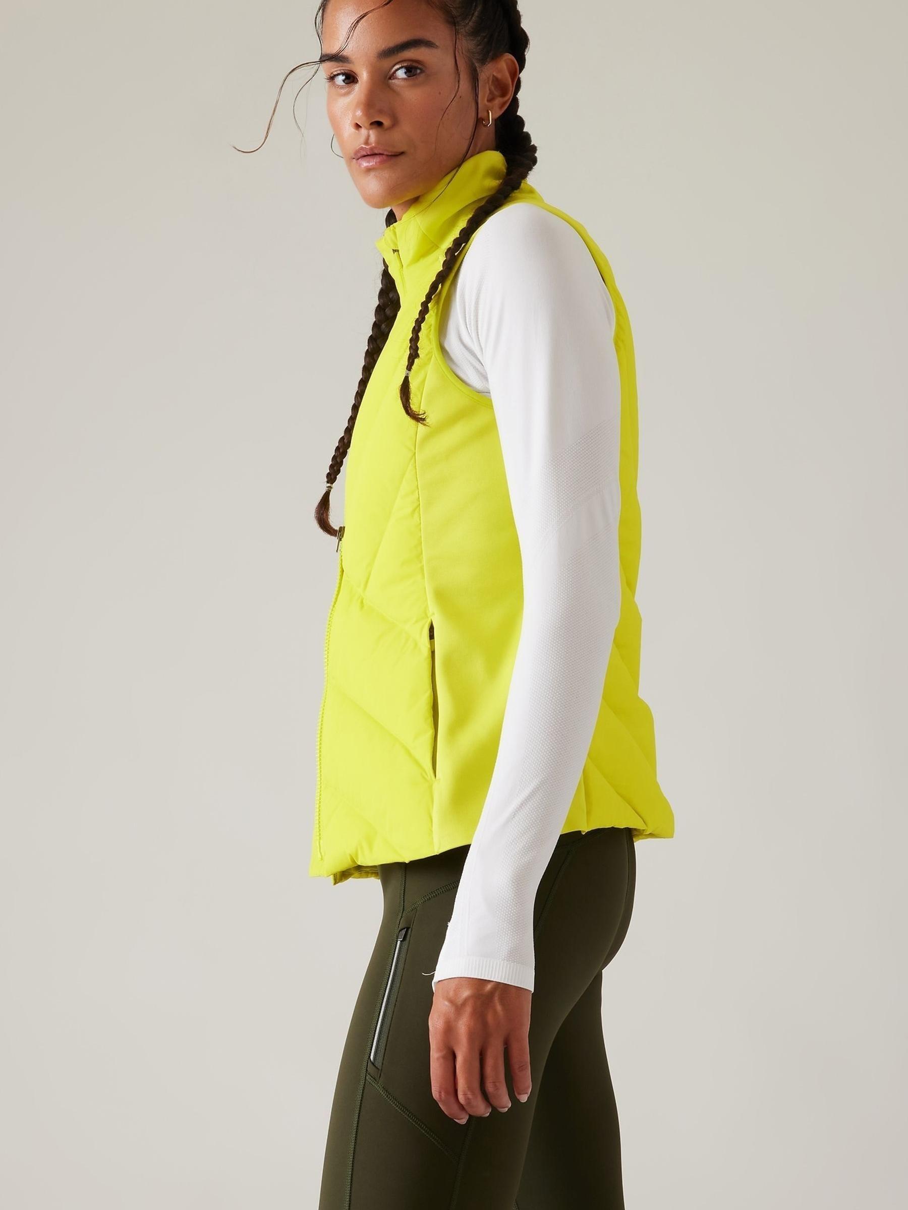 Athleta Yellow Inlet Gilet - Image 3 of 3