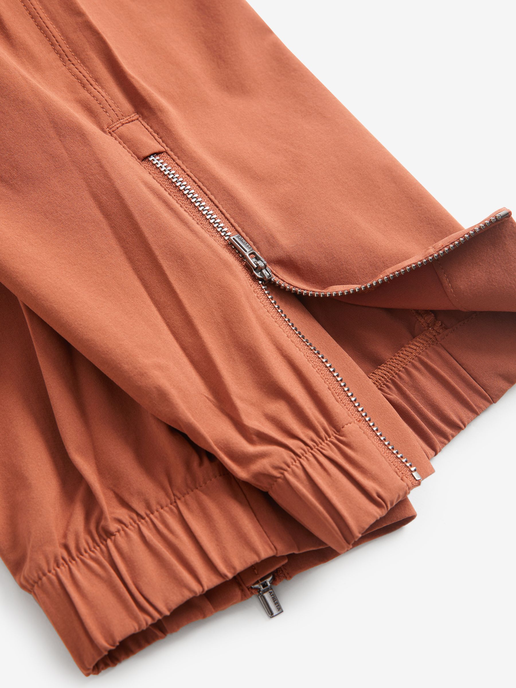 Athleta Brown Brooklyn Mid Rise Featherweight Joggers - Image 3 of 3