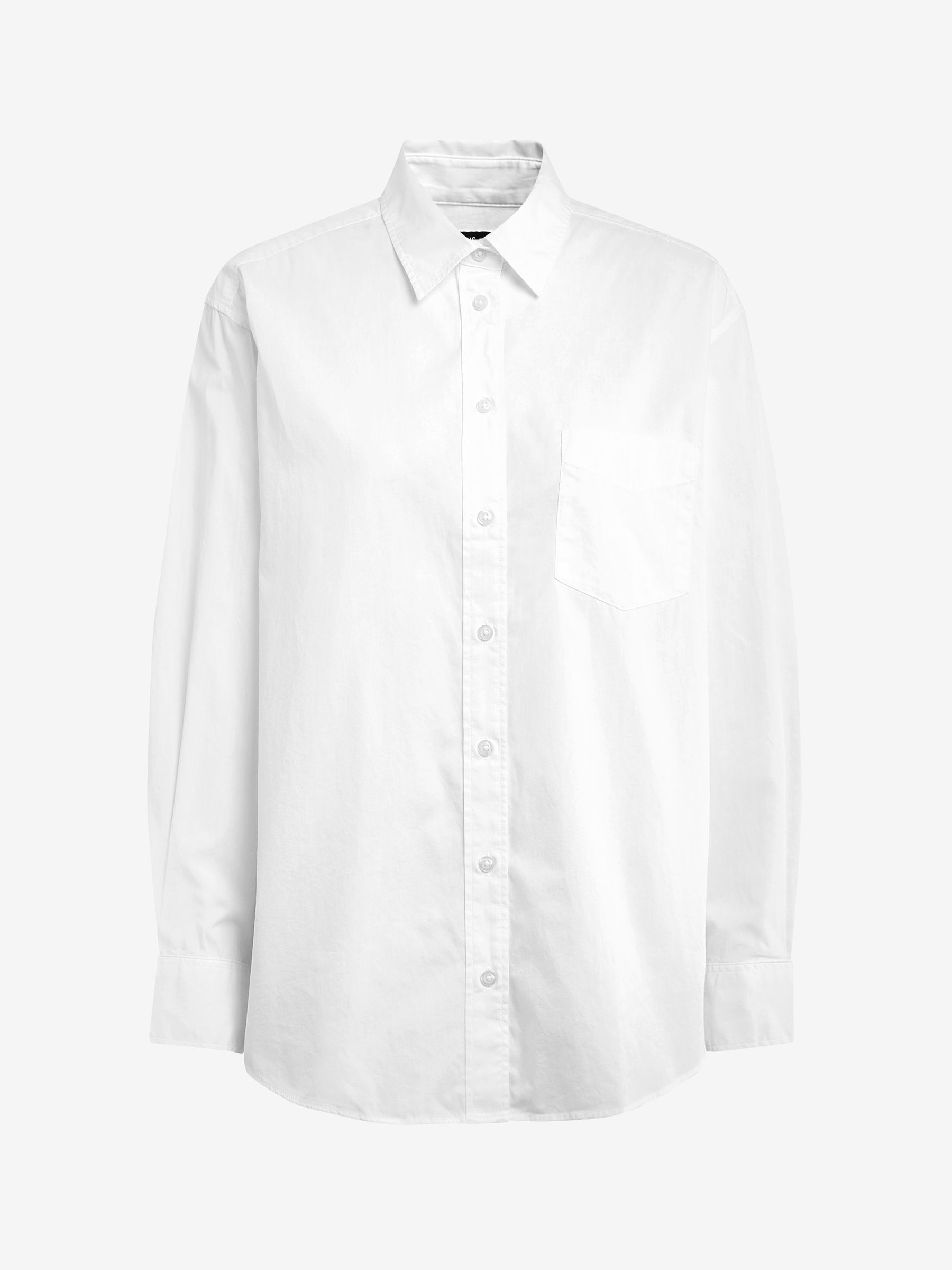 Organic Cotton Oversized Shirt - Image 5 of 6