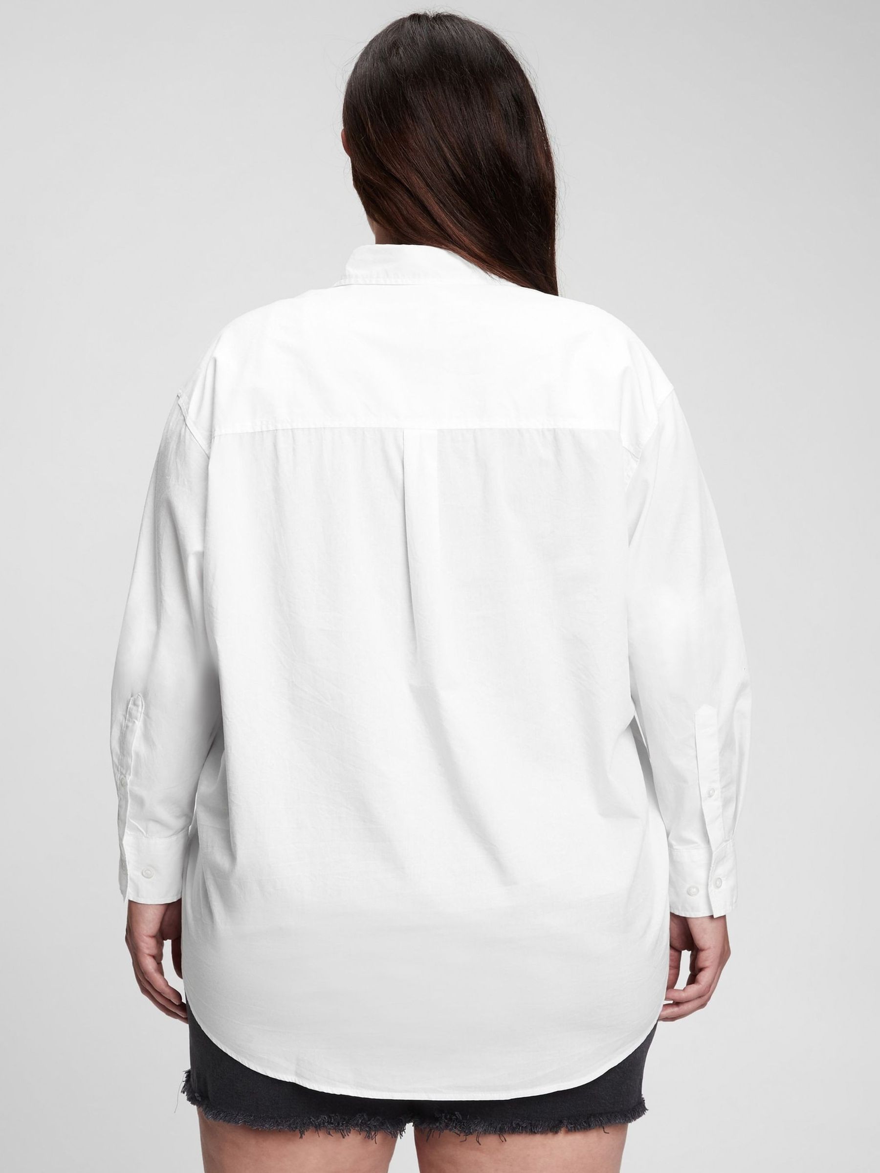 Organic Cotton Oversized Shirt - Image 6 of 6