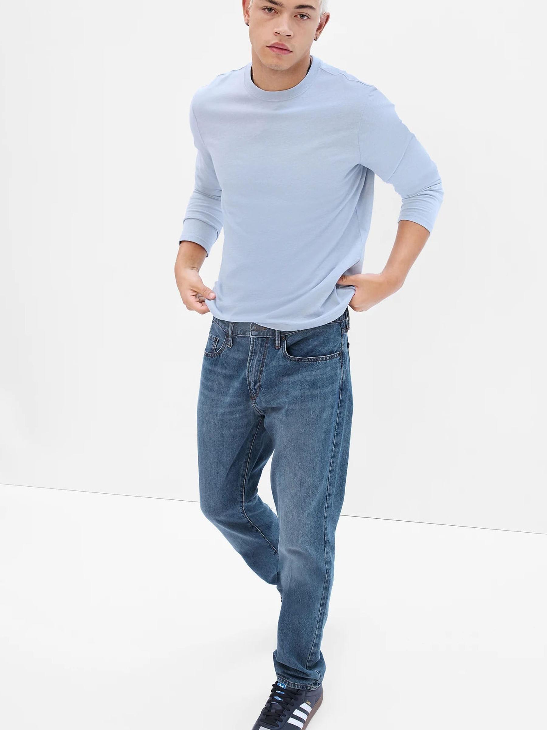Mid Rise Slim Jeans with Washwell&#153 - Image 1 of 3