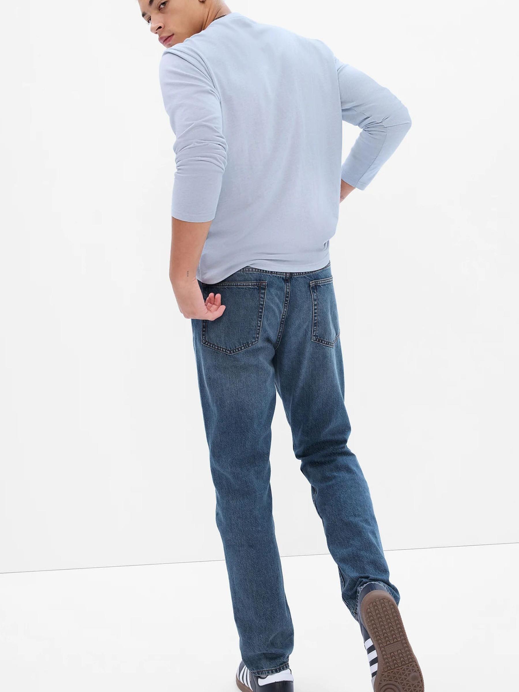 Mid Rise Slim Jeans with Washwell&#153 - Image 2 of 3