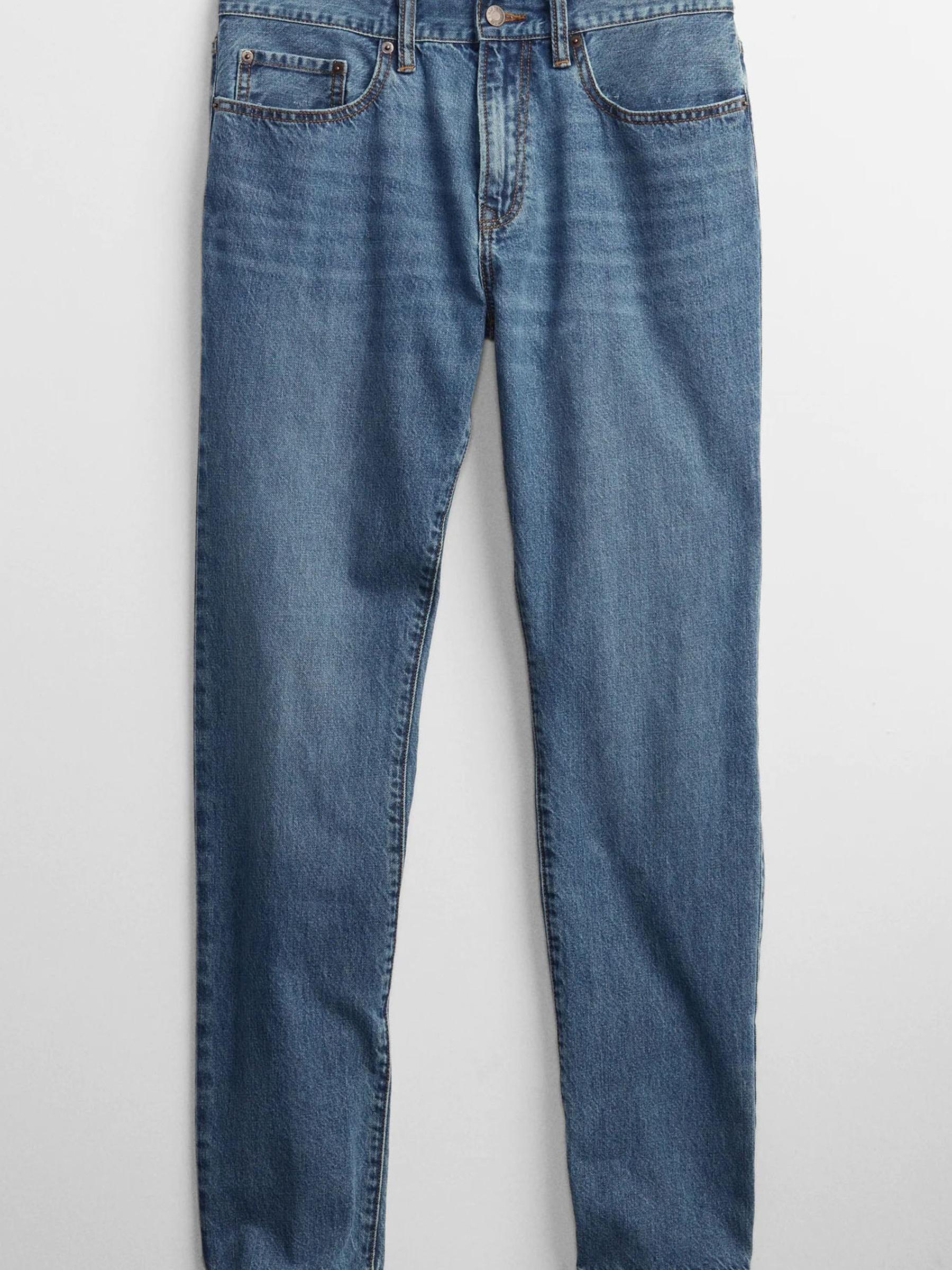 Mid Rise Slim Jeans with Washwell&#153 - Image 3 of 3