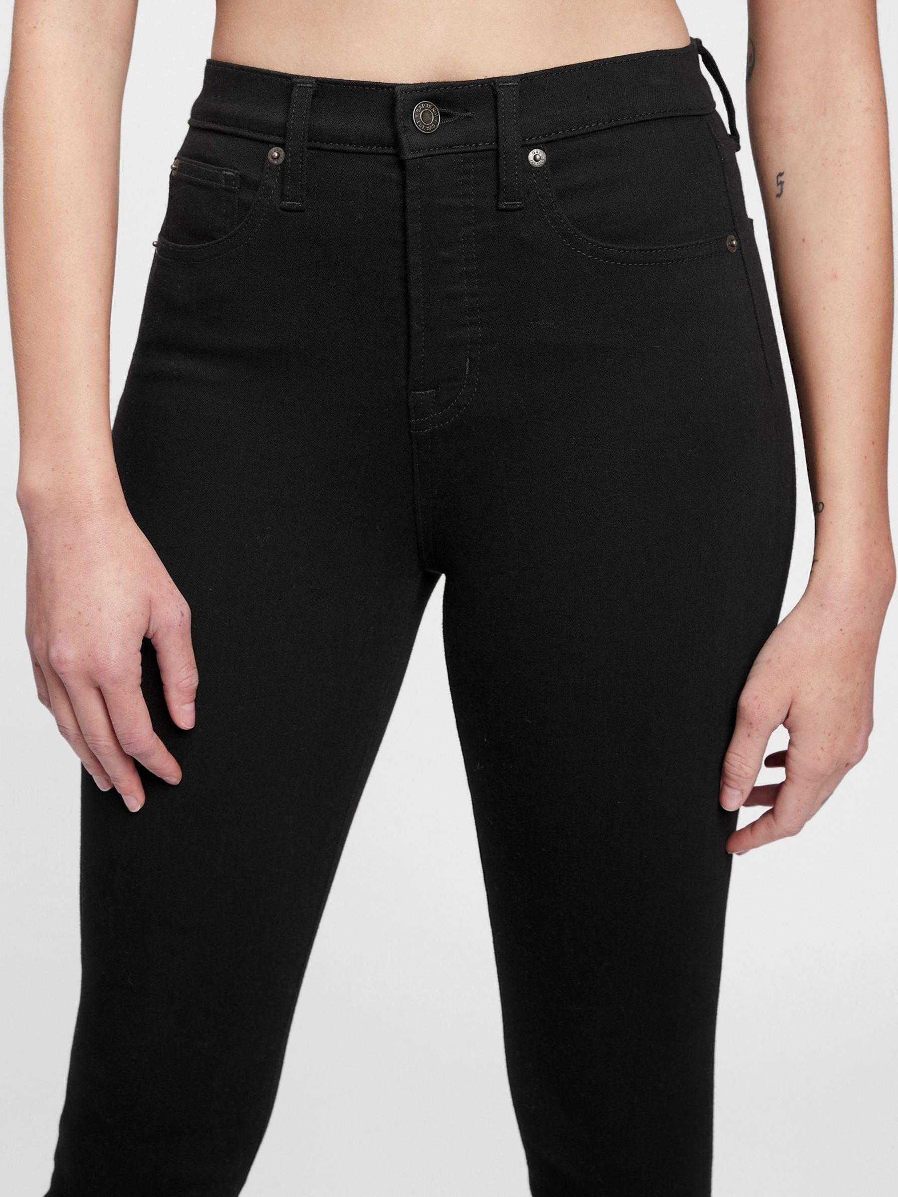 High Rise True Skinny Jeans - Image 2 of 2