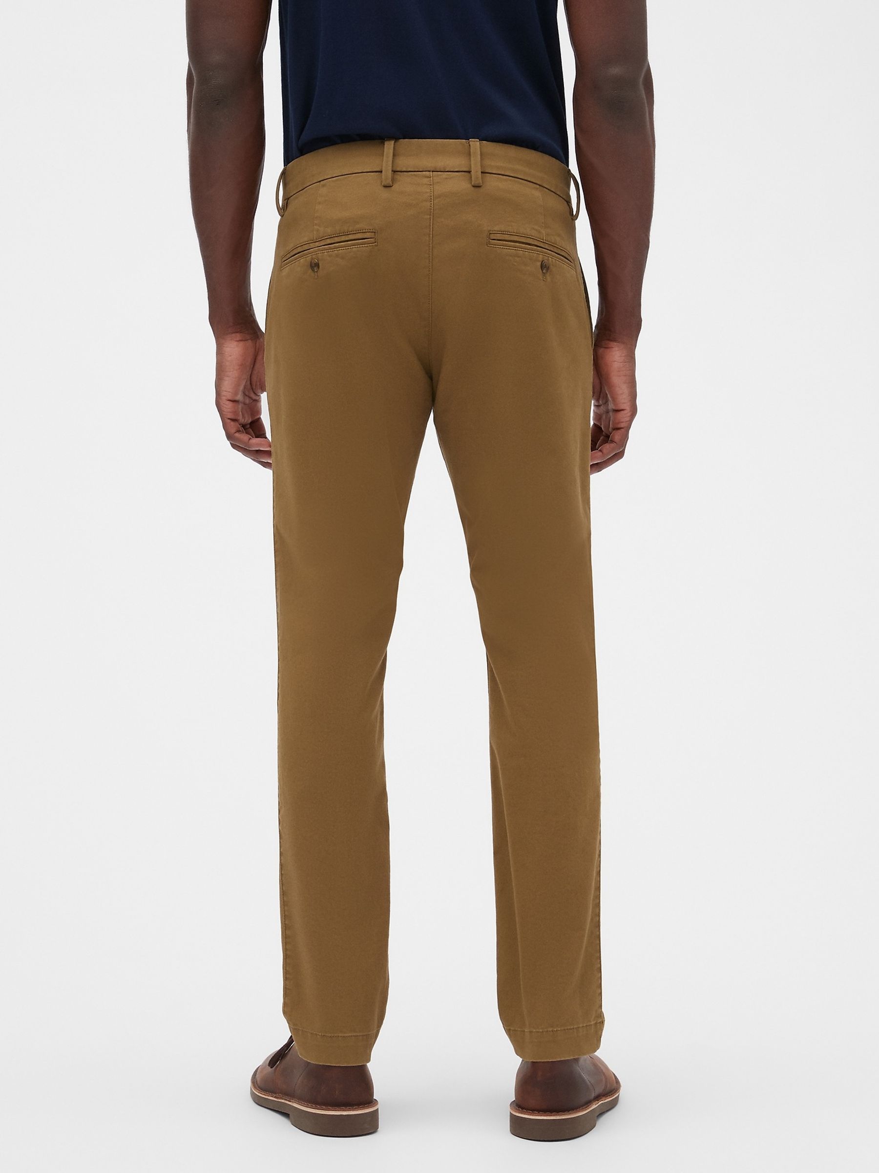 Tan Brown Essential Skinny Fit Chinos - Image 2 of 3