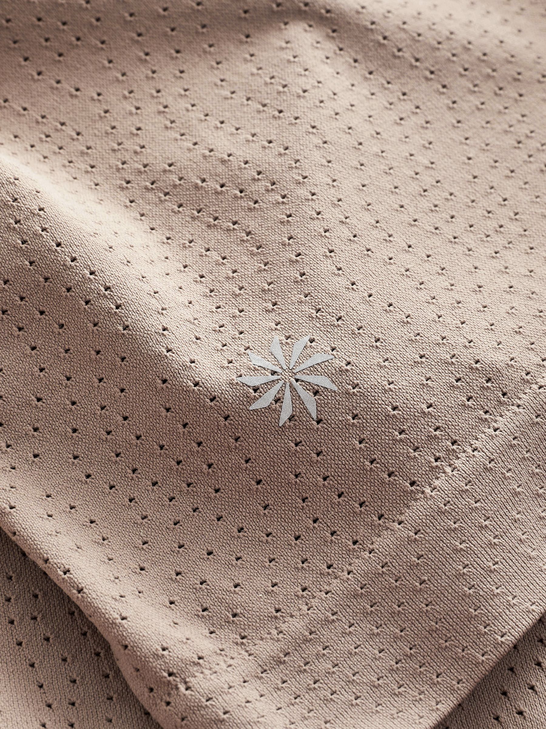 Athleta Brown Ether Seamless Mesh T-Shirt - Image 3 of 9