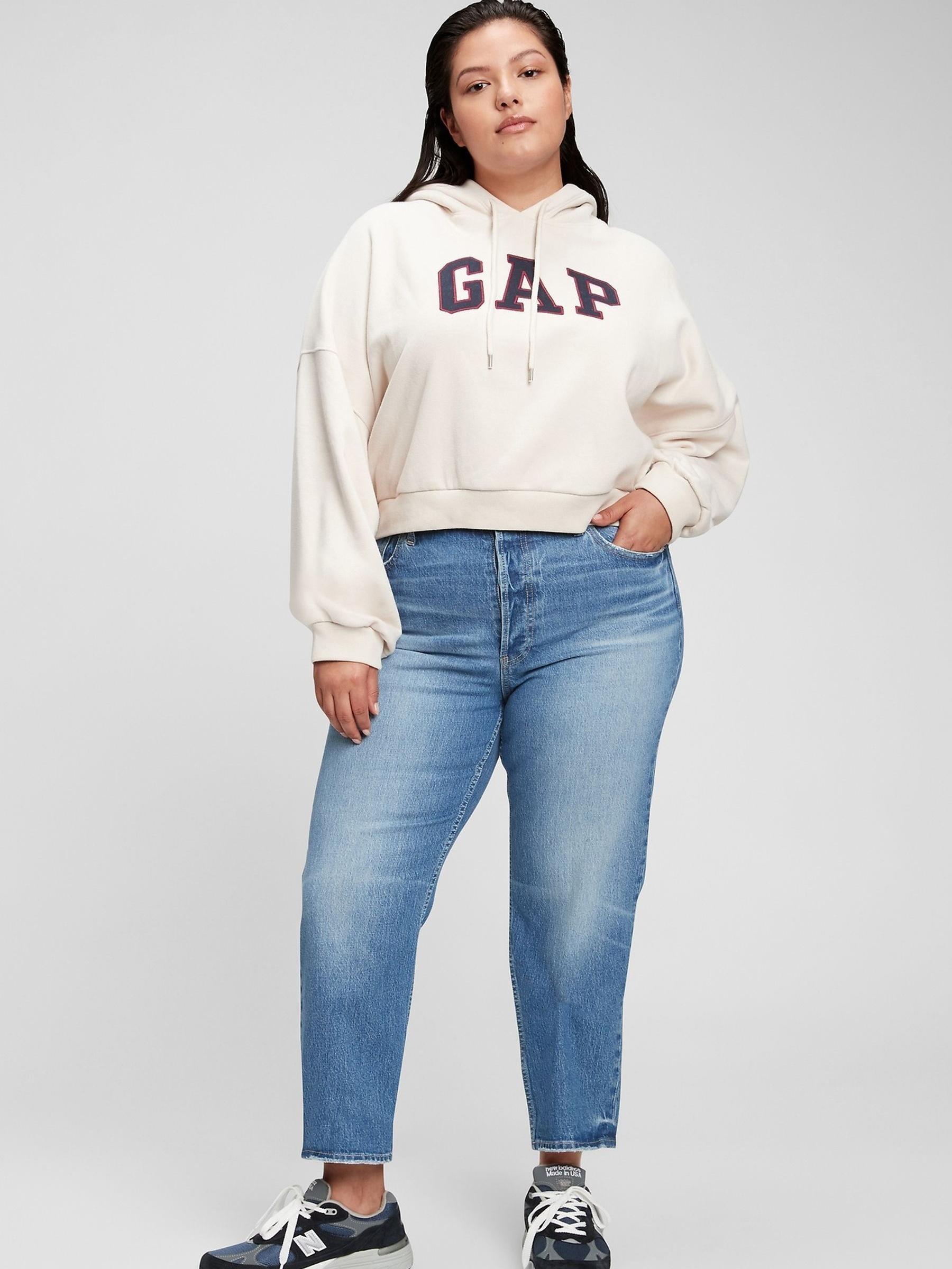 High Waisted Cheeky Straight Jeans - Image 4 of 5