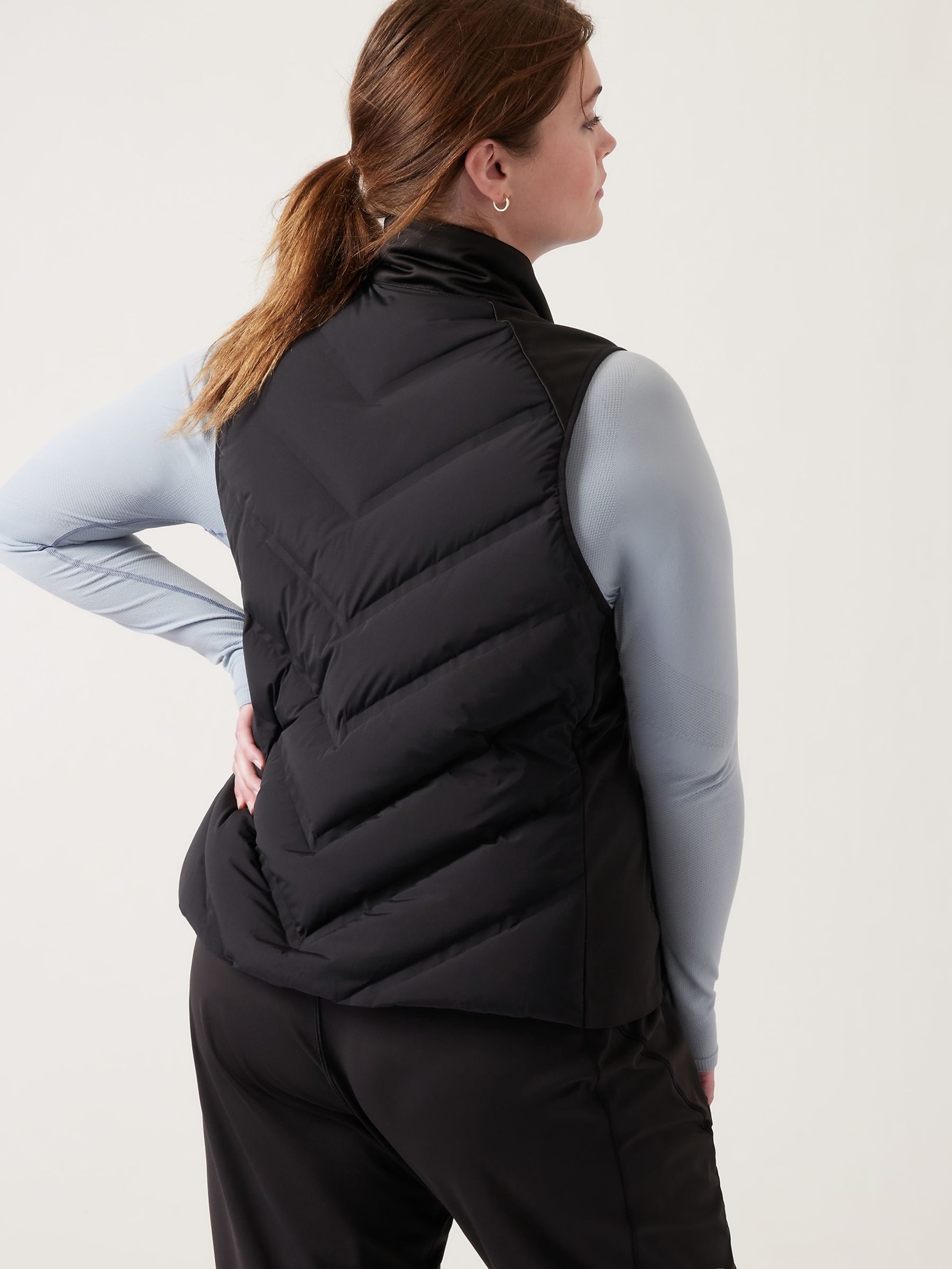 Athleta Black Inlet Gilet - Image 2 of 5