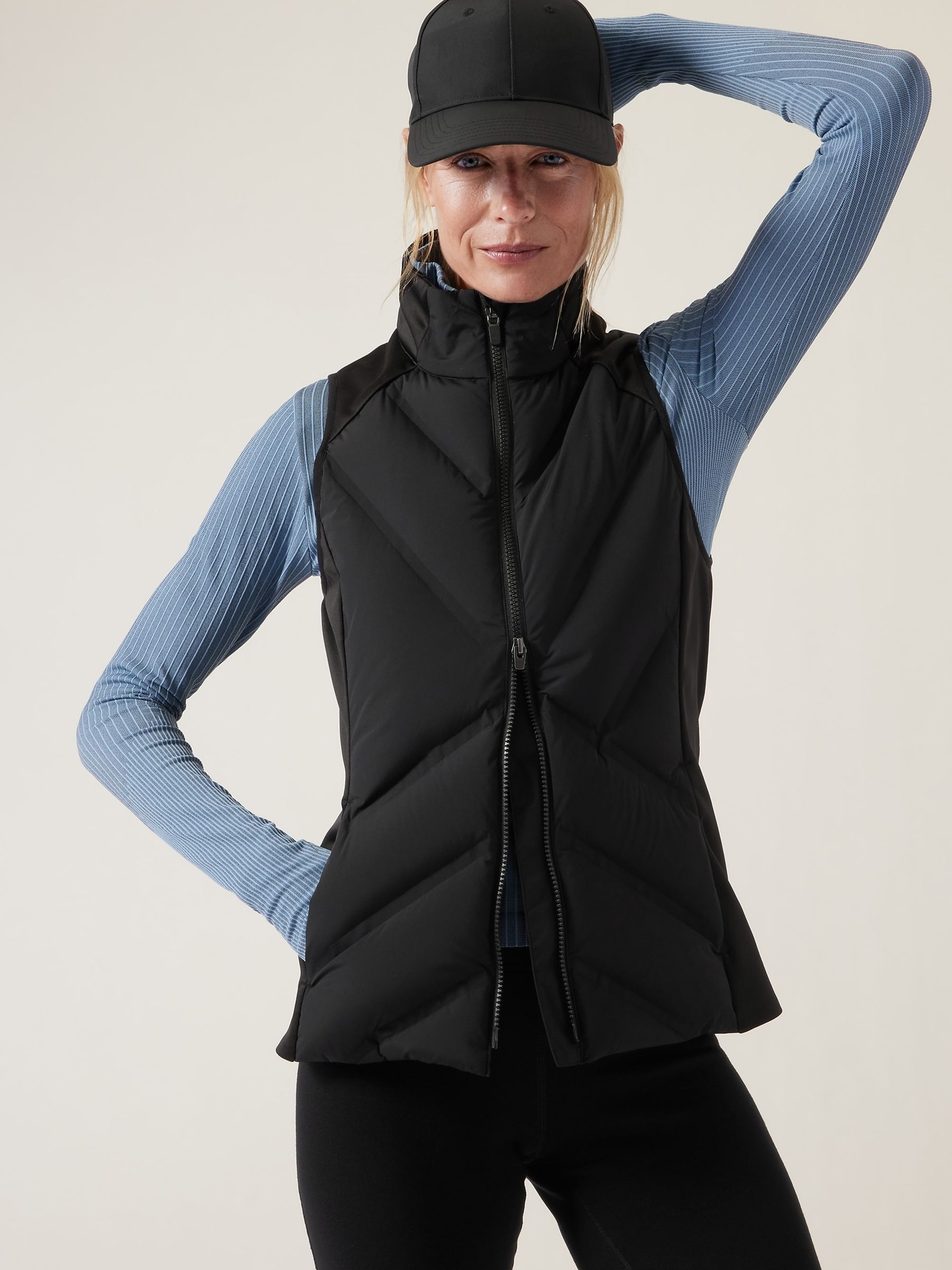 Athleta Black Inlet Gilet - Image 3 of 5