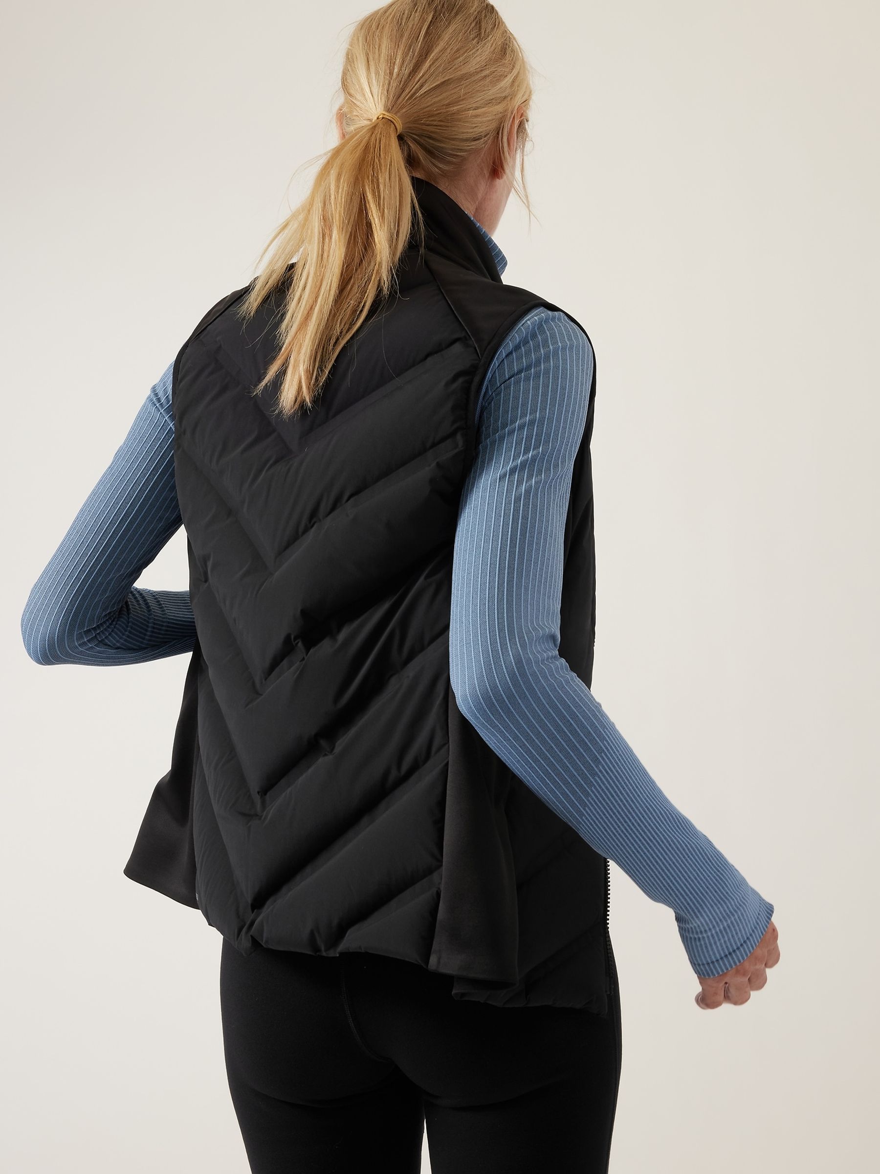 Athleta Black Inlet Gilet - Image 4 of 5