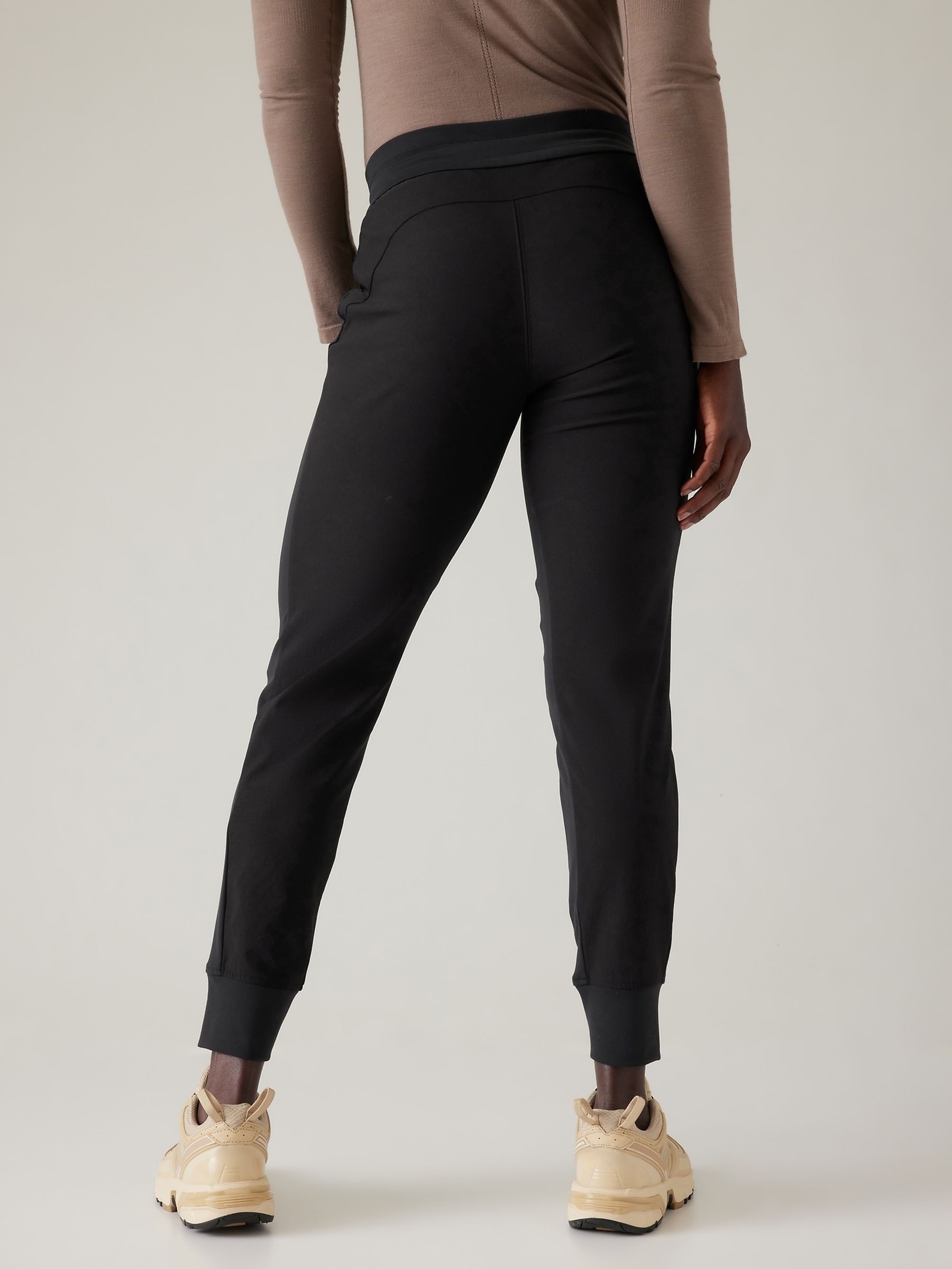 Athleta Black Headlands Hybrid Trek Joggers - Image 2 of 5