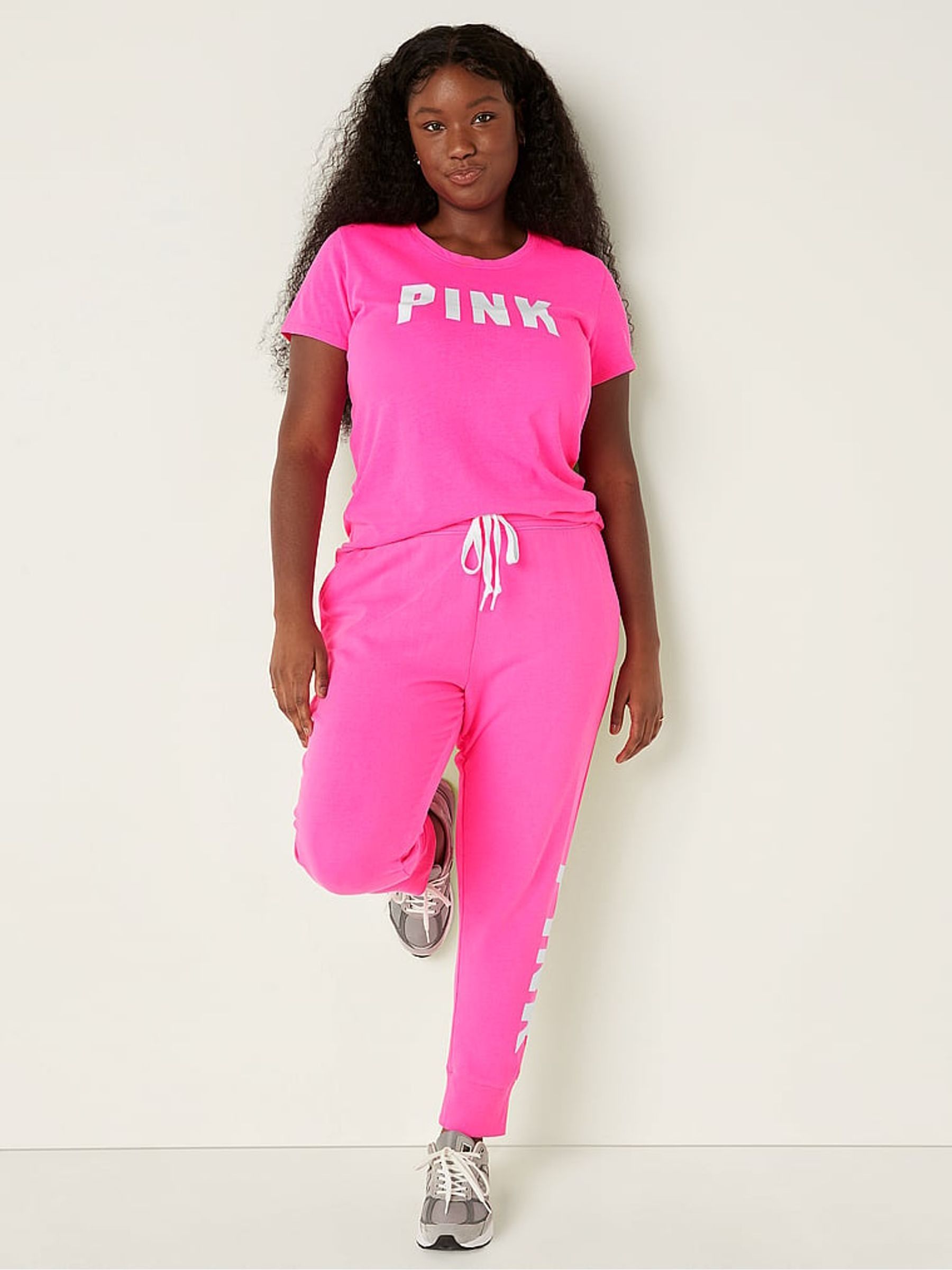 Atomic Pink Fleece Lounge Jogger - Image 5 of 5