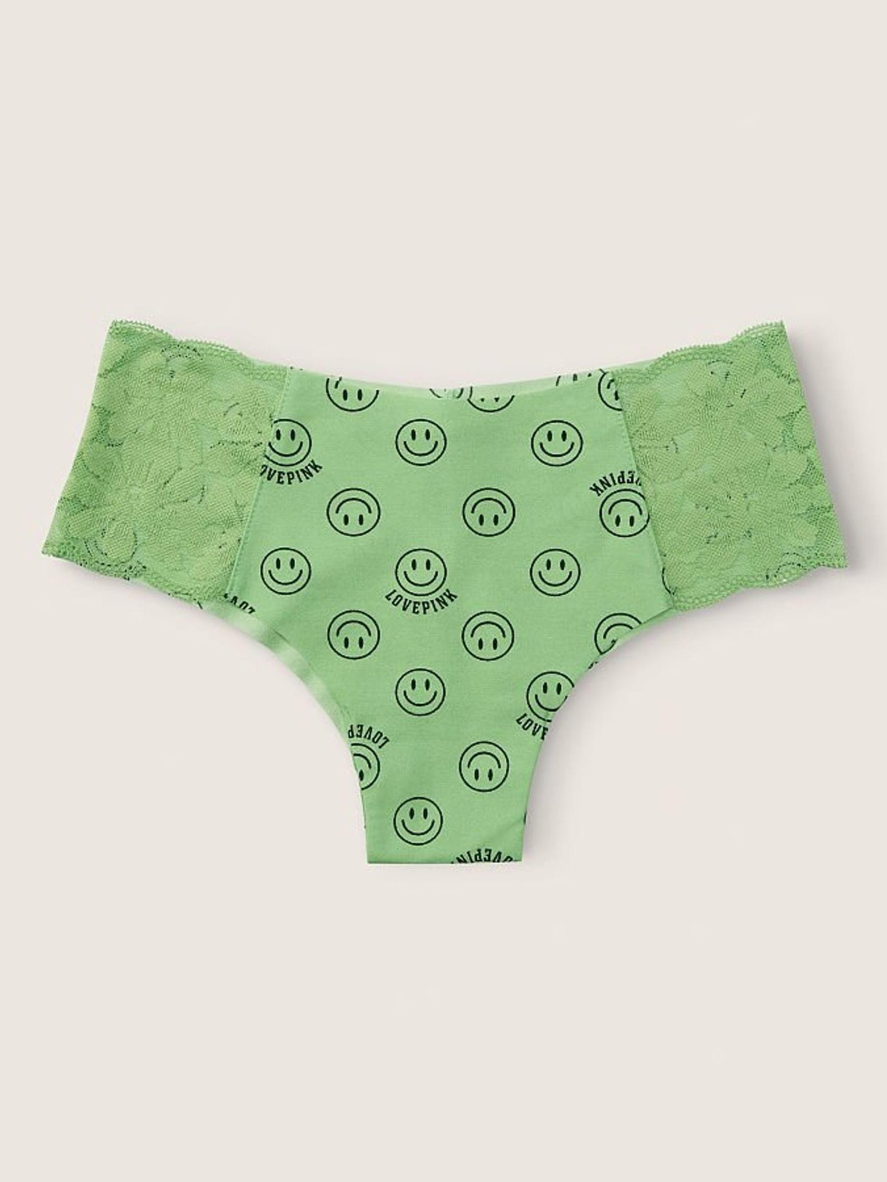 Soft Jade Green No Show Cheeky Knickers - Image 1 of 1