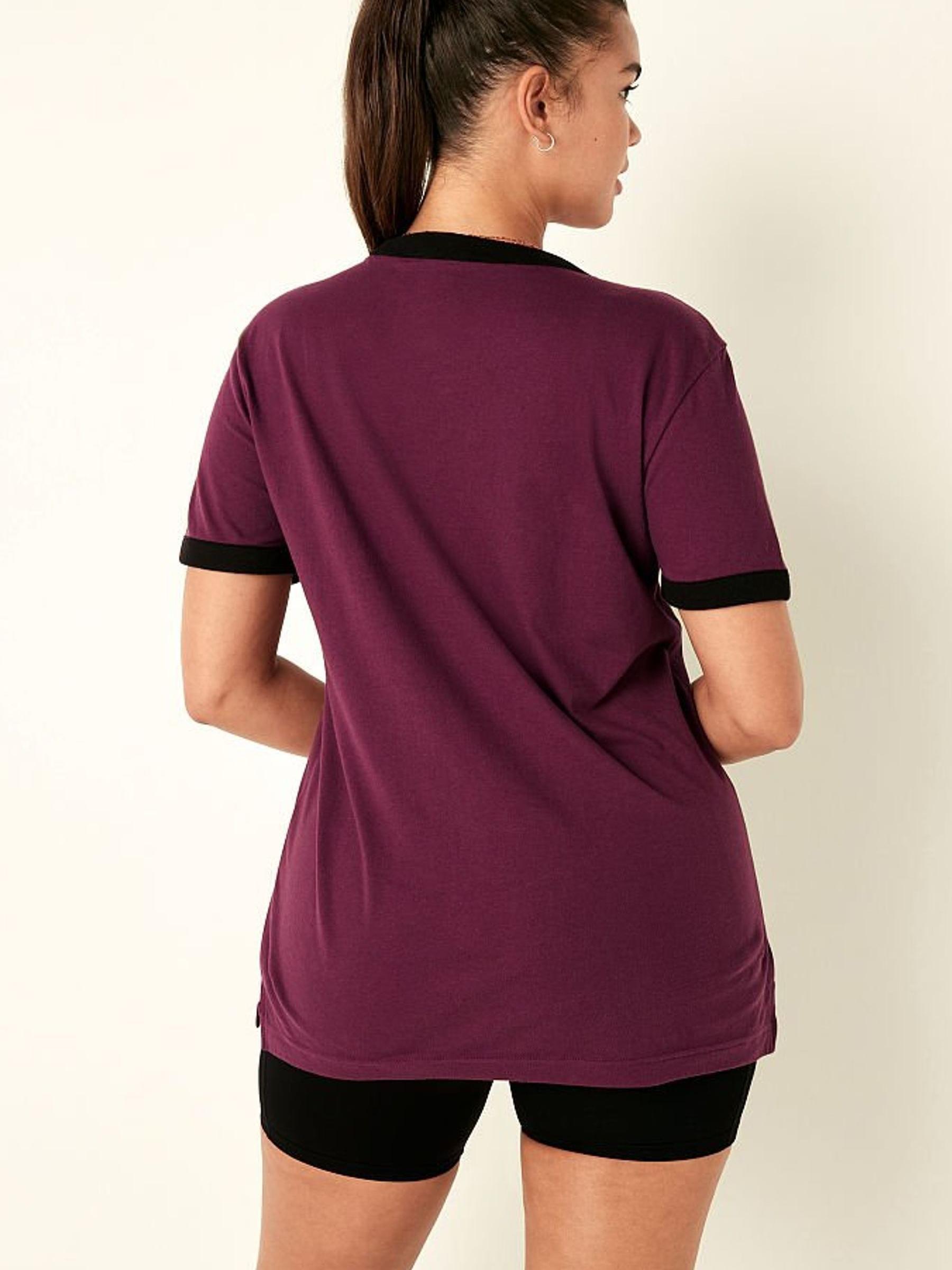 Rich Maroon Red Short Sleeve T-Shirt - Image 2 of 4
