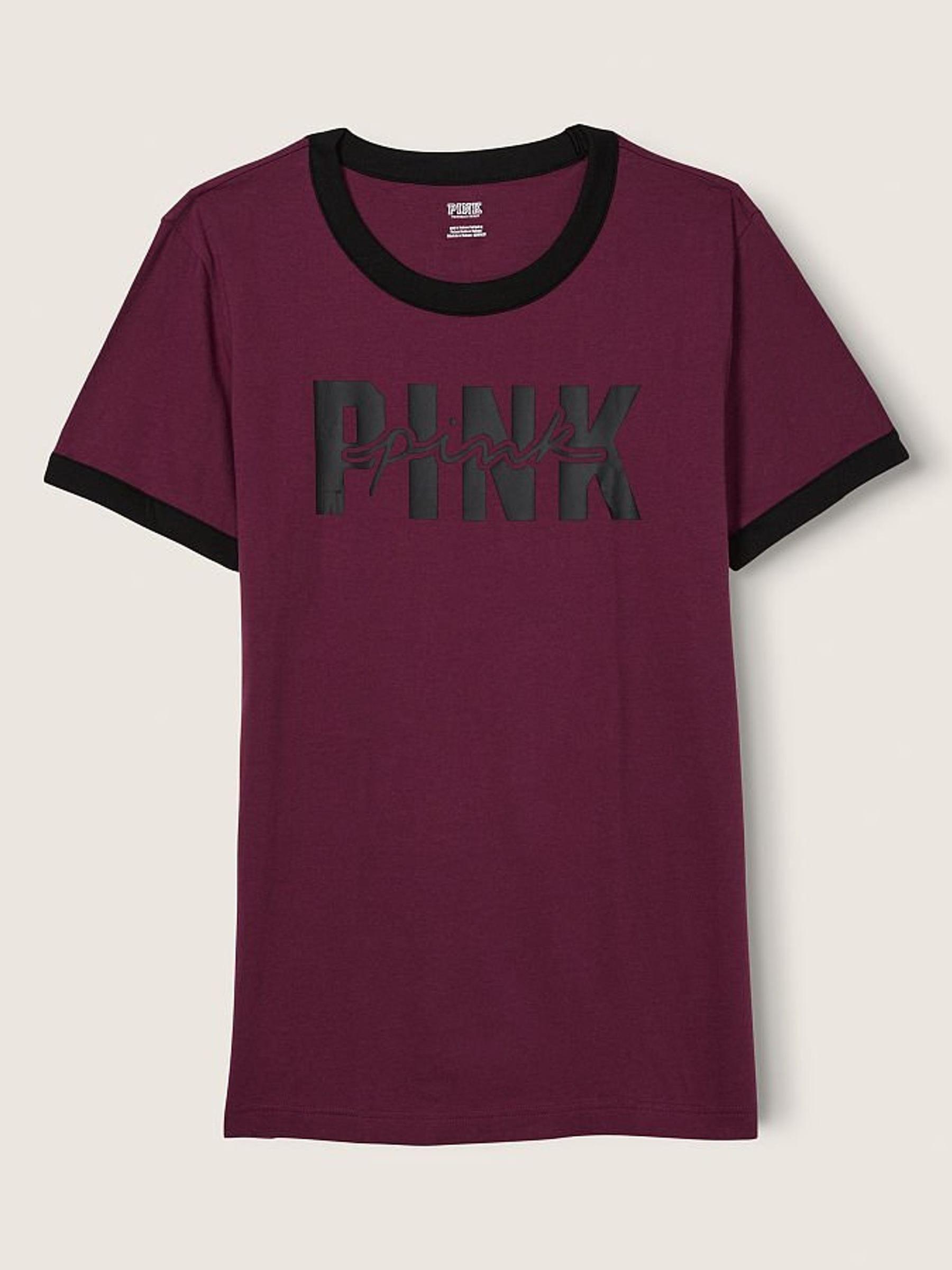 Rich Maroon Red Short Sleeve T-Shirt - Image 4 of 4