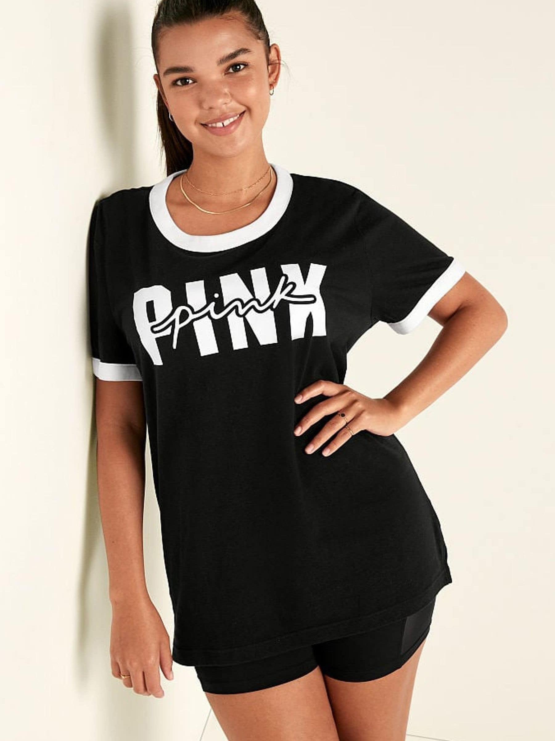 Pure Black Short Sleeve T-Shirt - Image 1 of 4