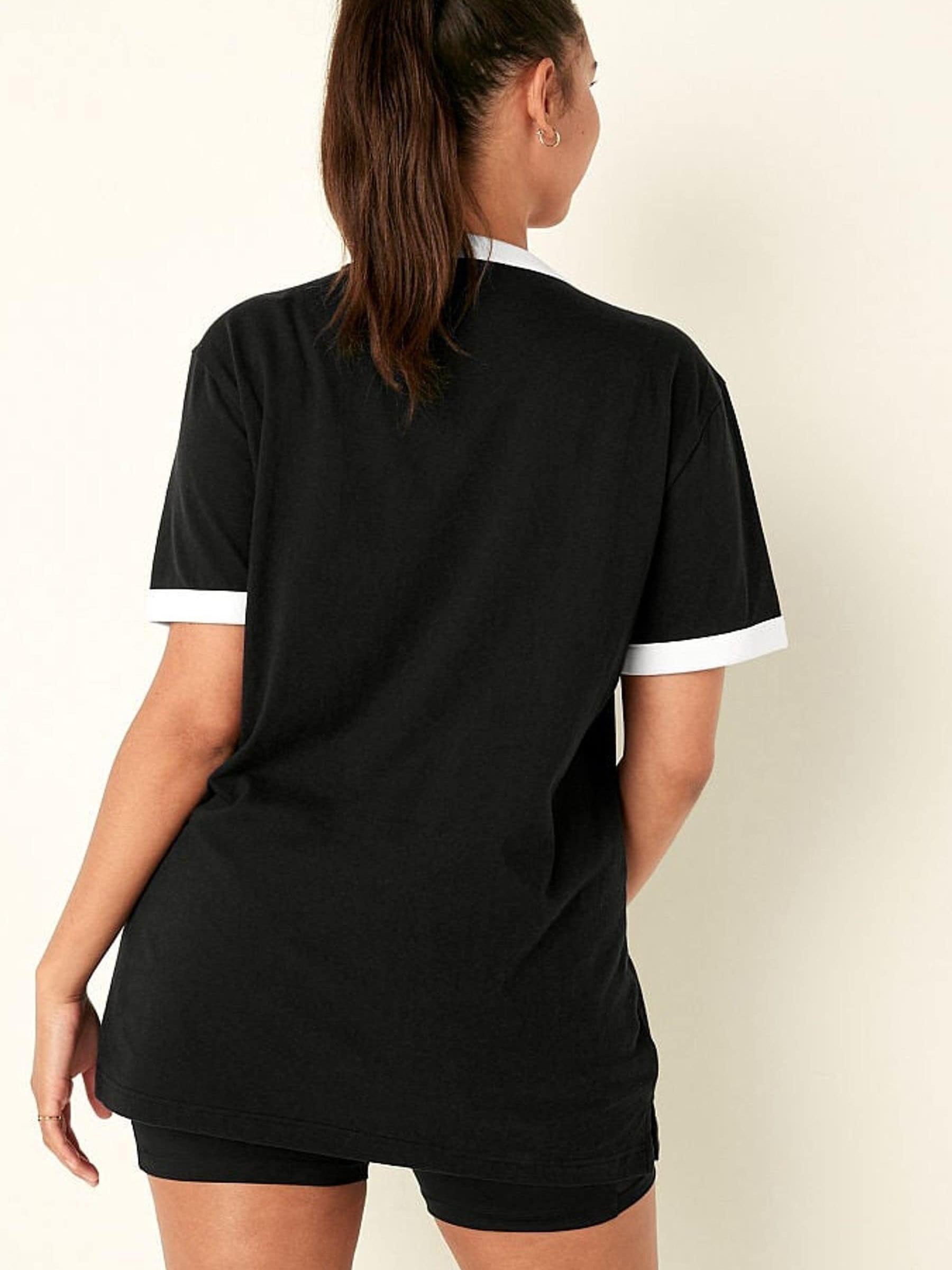 Pure Black Short Sleeve T-Shirt - Image 2 of 4