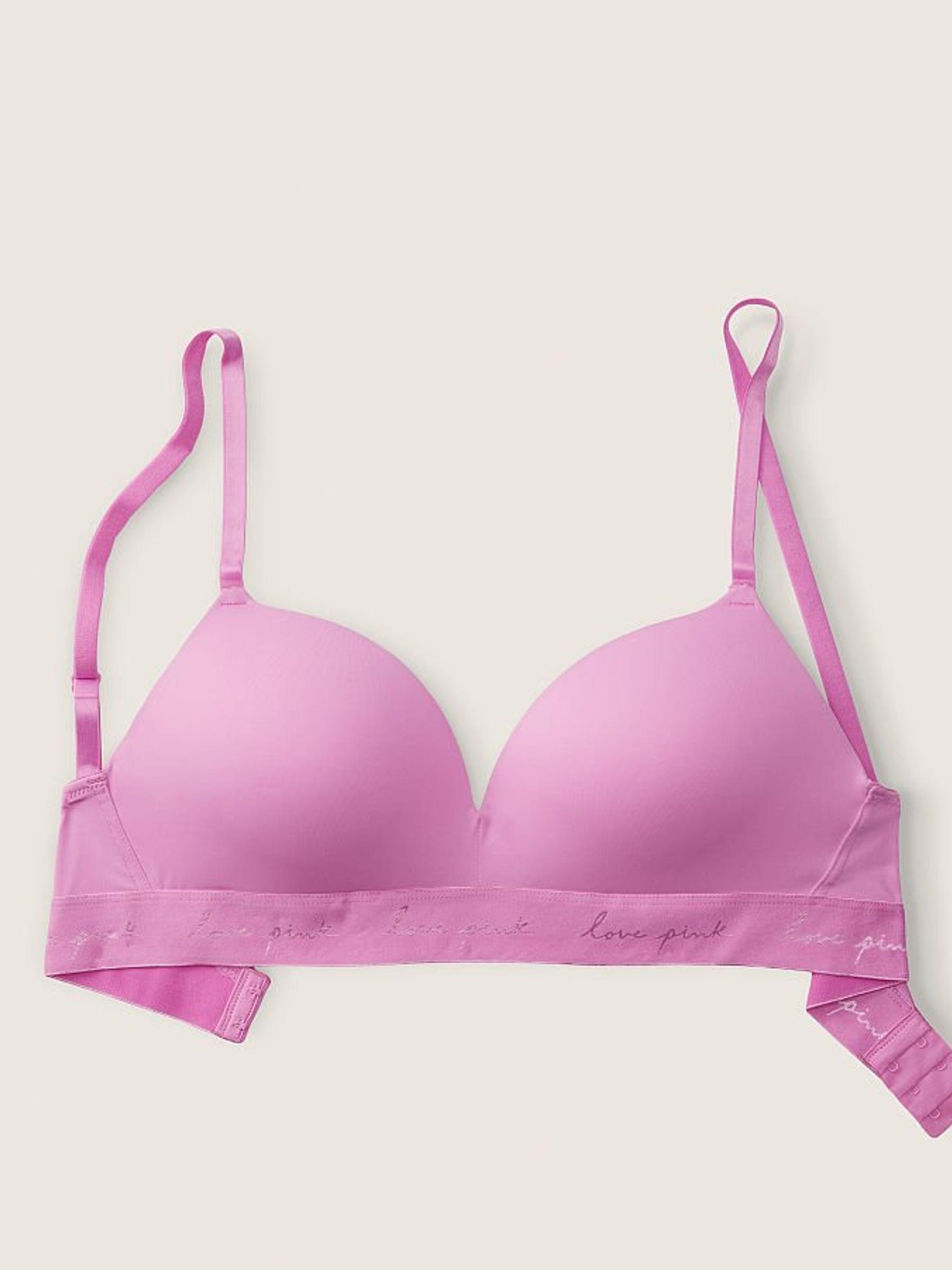 Pink Bloom Smooth Non Wired Push Up T-Shirt Bra - Image 4 of 5