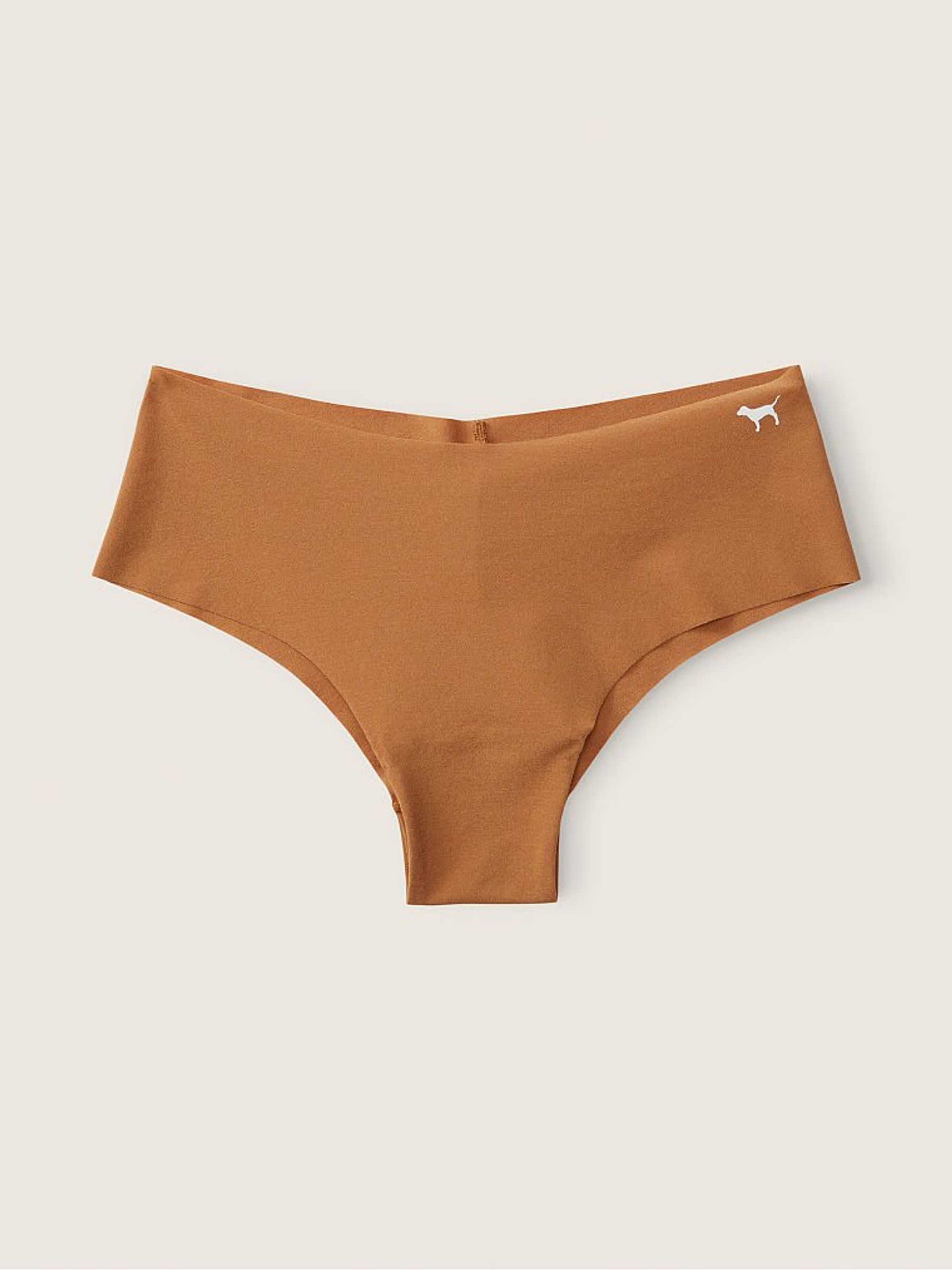 Warm Brown No-Show Cheekster Knickers - Image 1 of 1