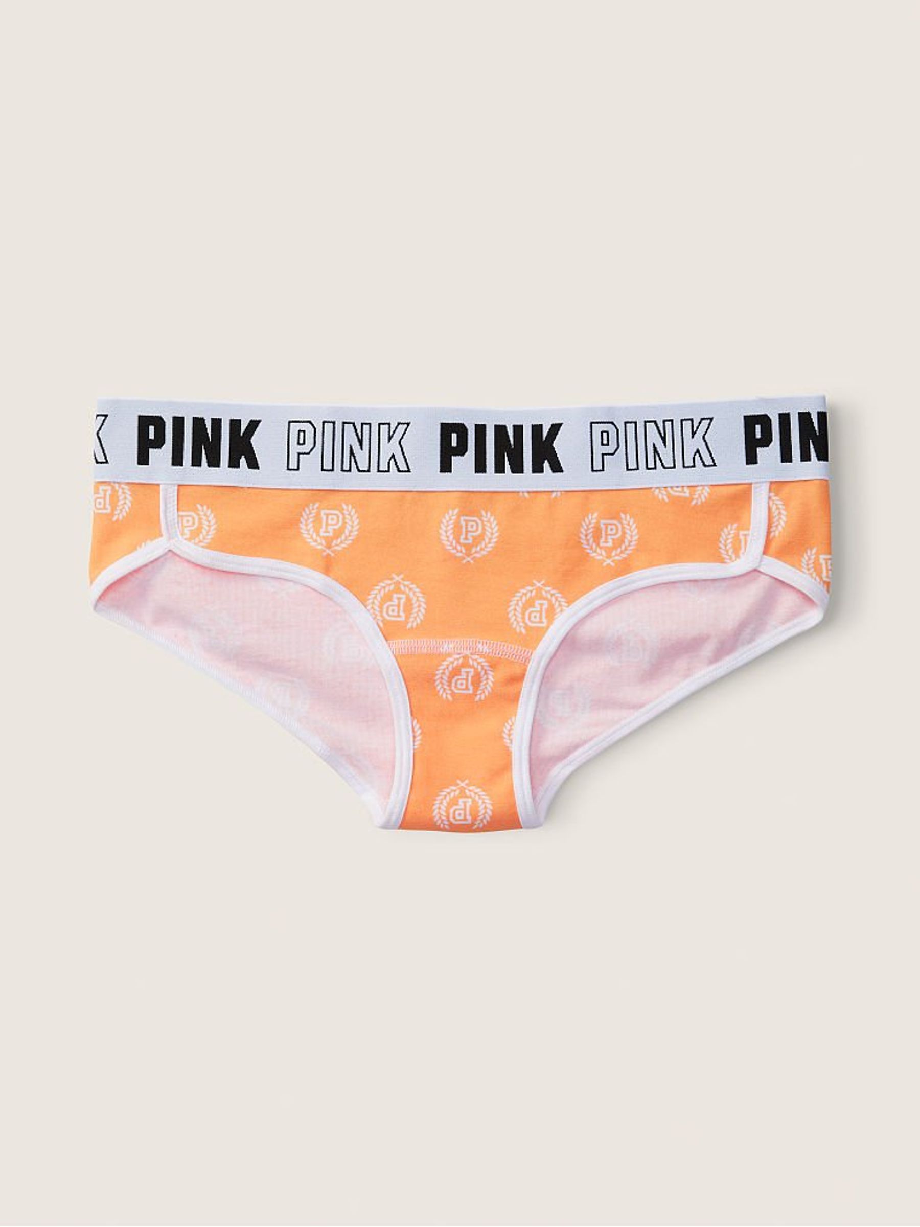 Citrus Orange Logo Print Logo Hipster Knickers - Image 2 of 2 Citrus Orange Logo Print Logo Hipster Knickers - Image 2 of 2