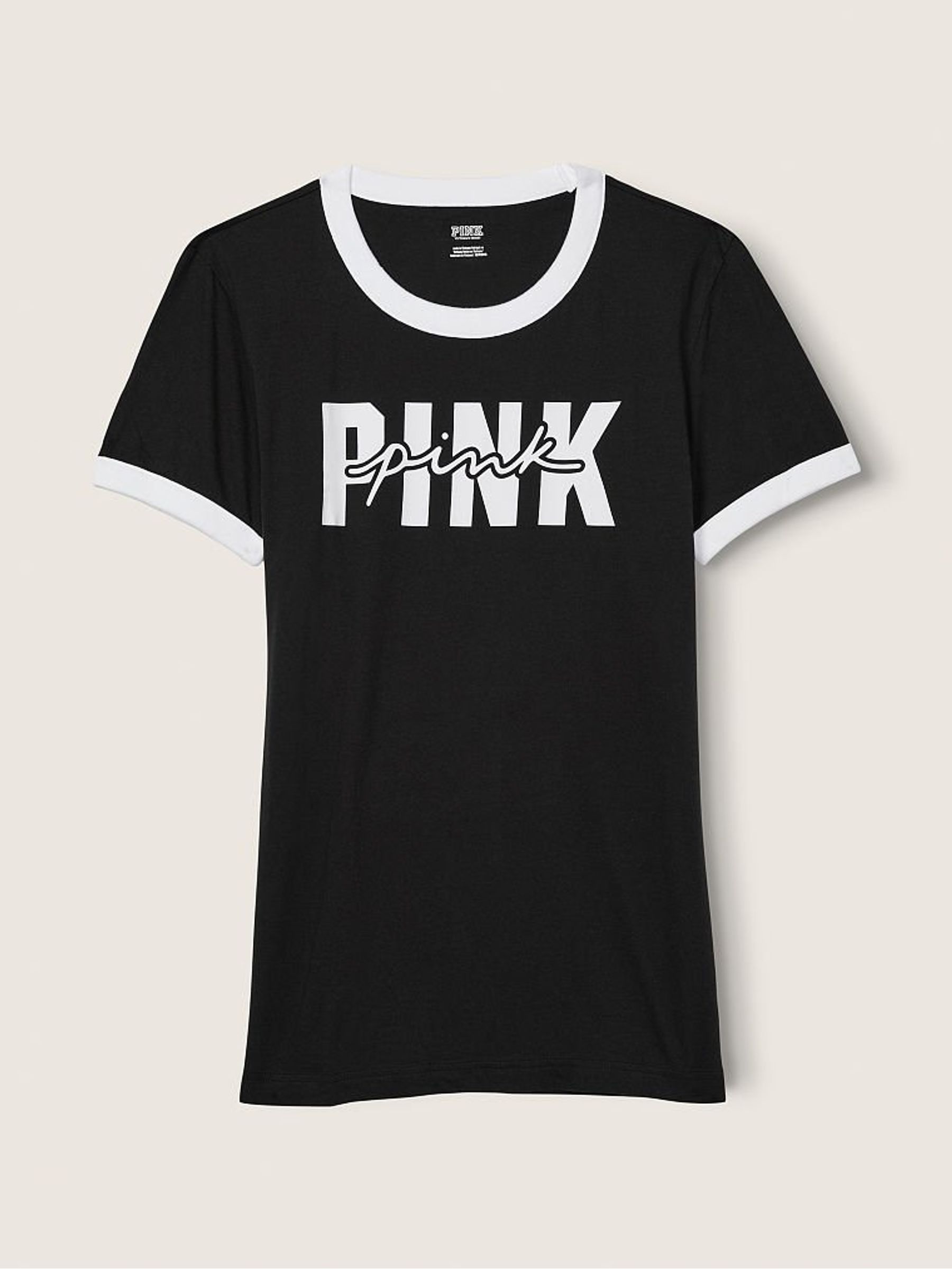Pure Black Short Sleeve T-Shirt - Image 4 of 4