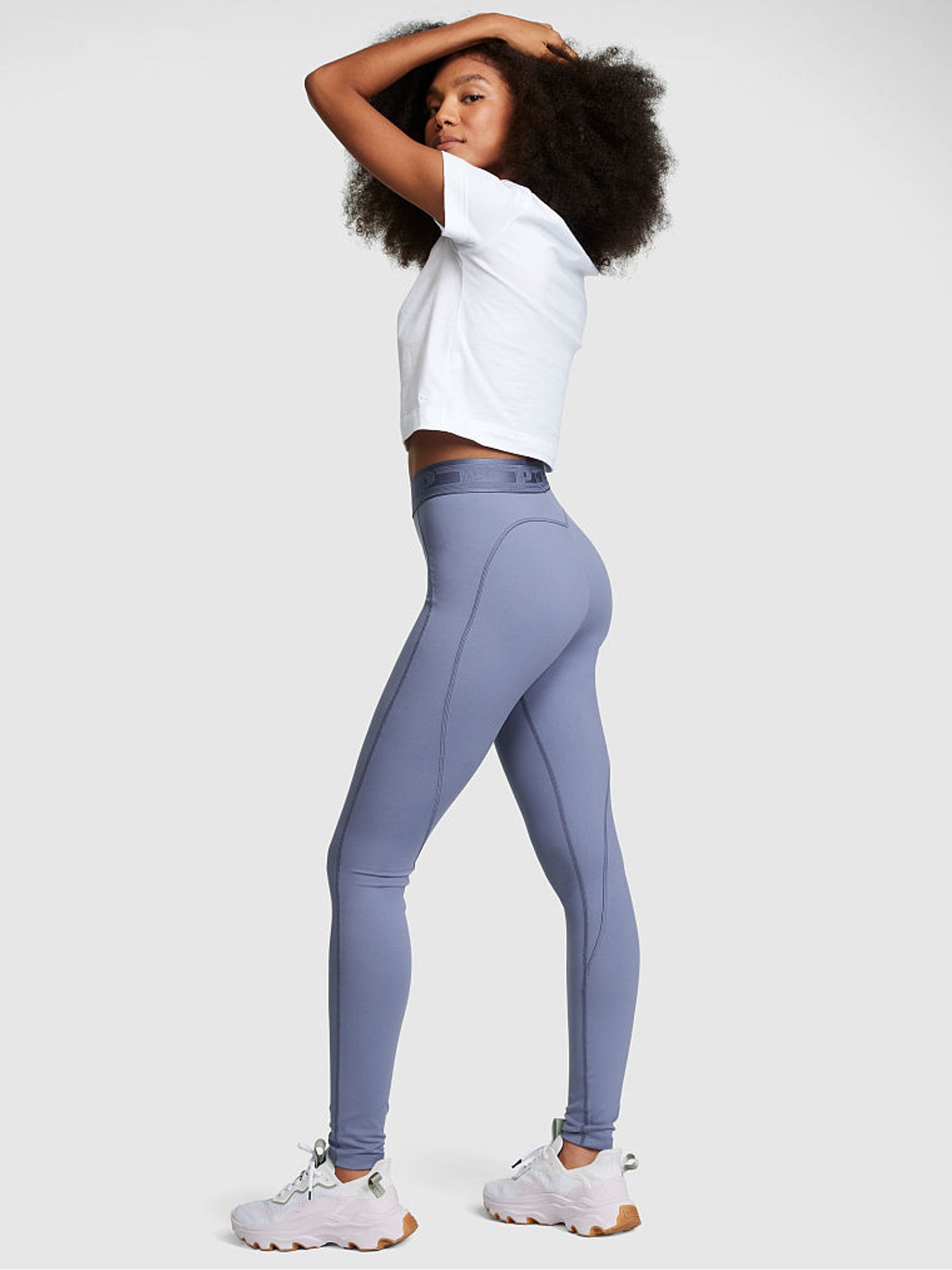Dusty Iris Blue Ultimate High Waist Legging - Image 2 of 4