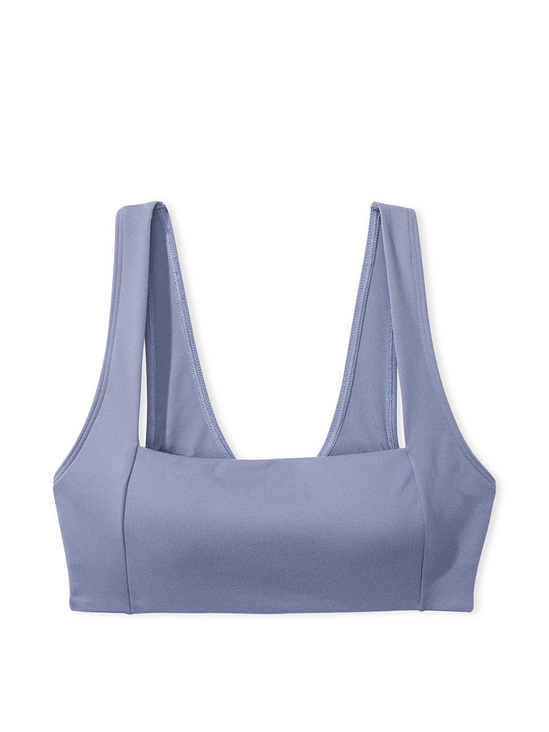 Dusty Iris Blue Non Wired Lightly Lined Sports Bra - Image 4 of 4