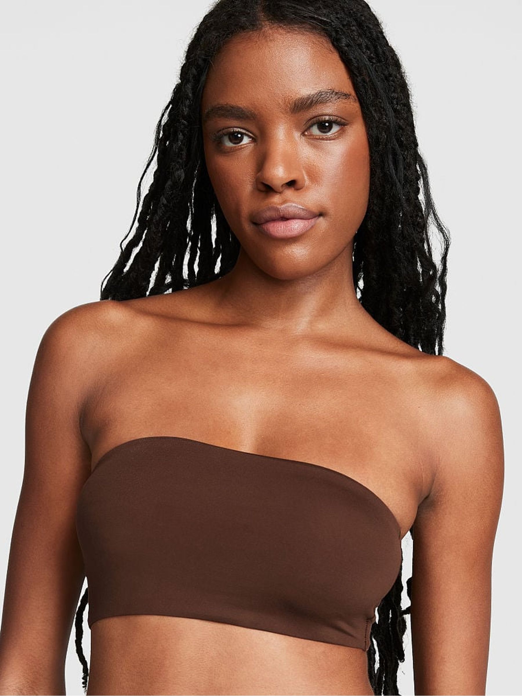 Ganache Nude Bandeau Bralette - Image 1 of 3