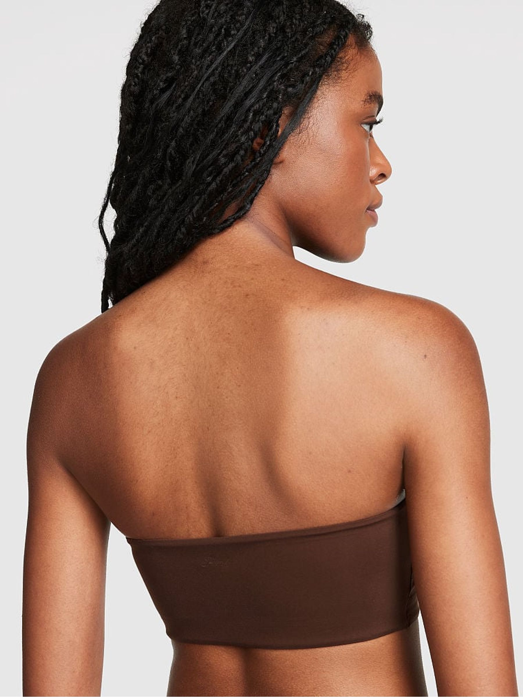 Ganache Nude Bandeau Bralette - Image 2 of 3