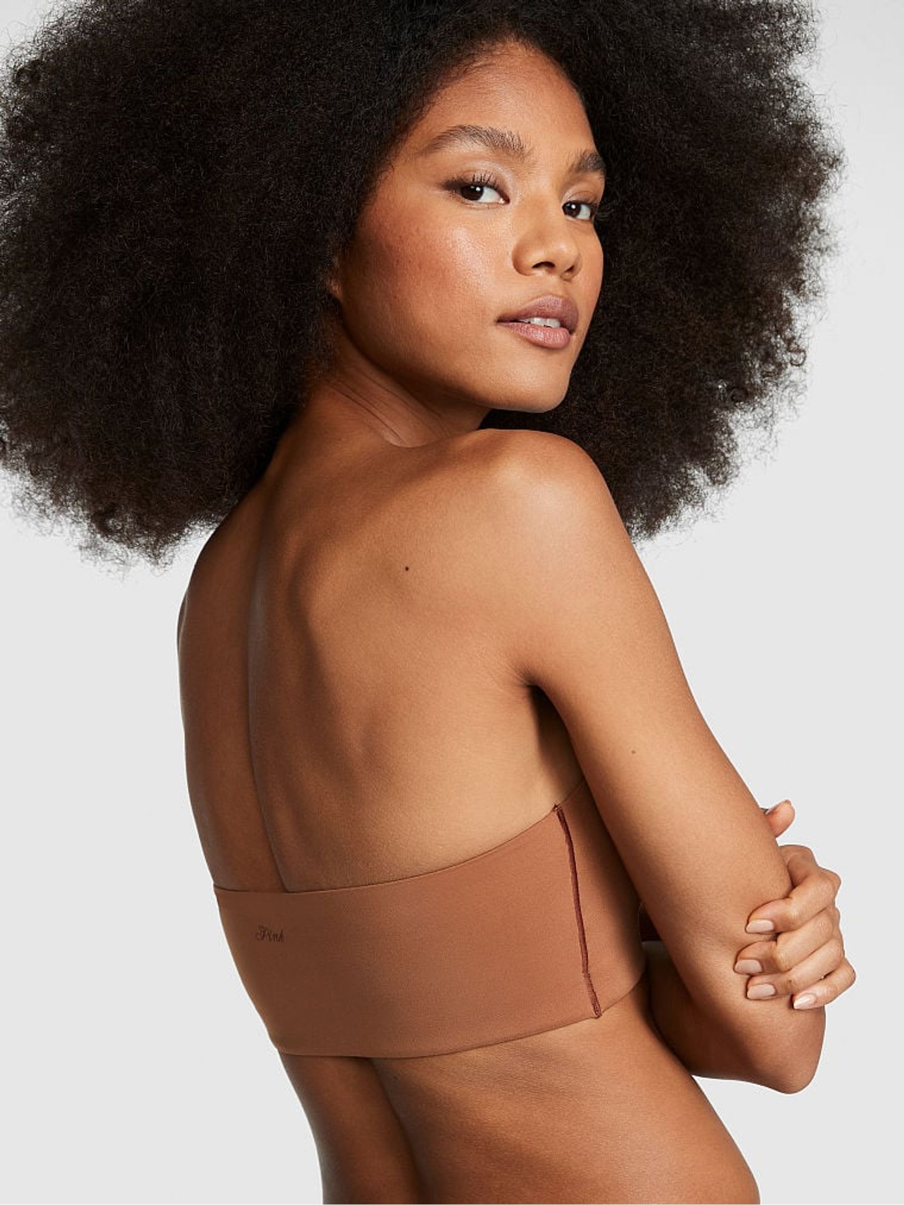 Caramel Nude Bandeau Bralette - Image 2 of 3