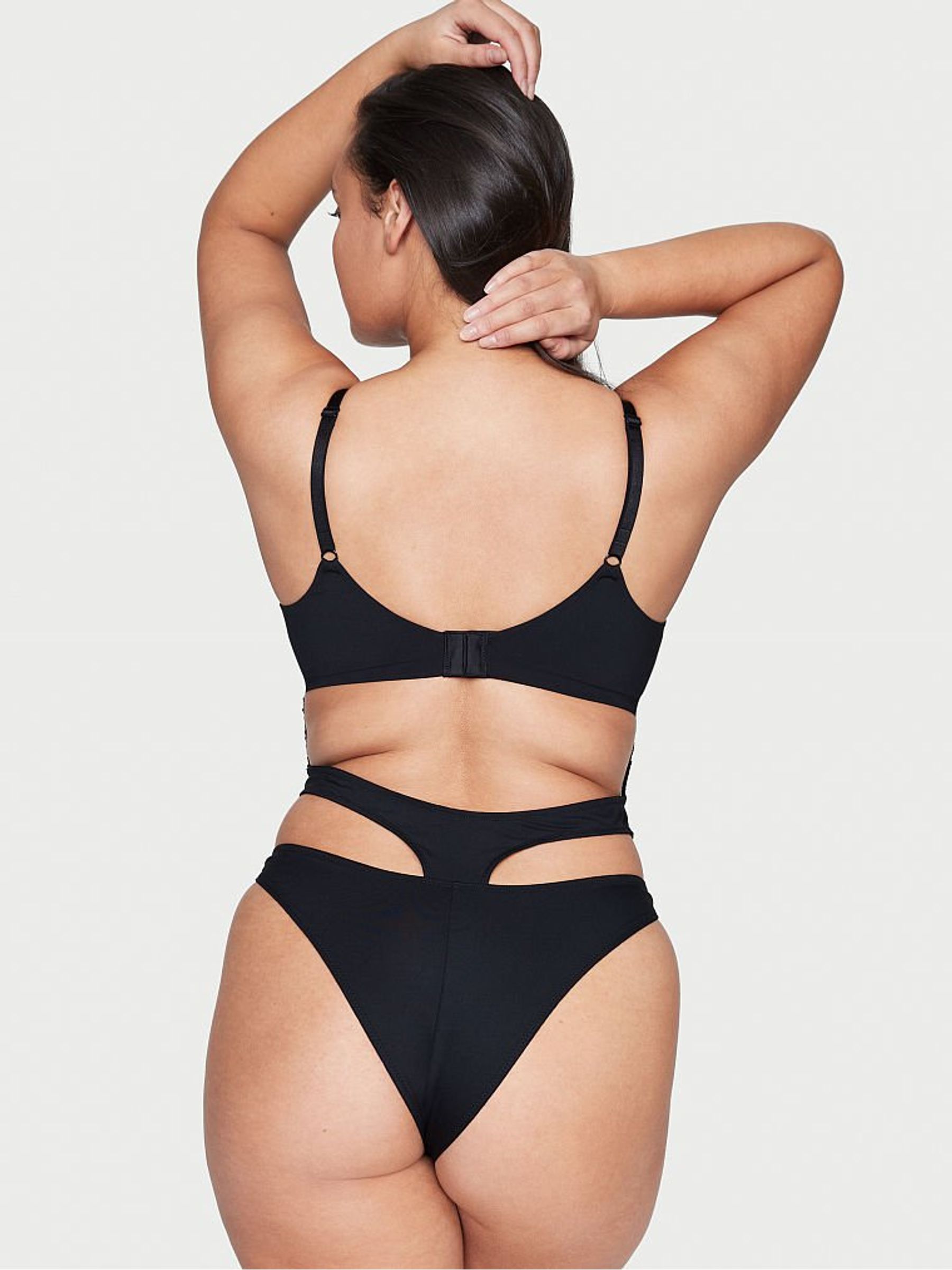 Black So Obsessed Lace Bodysuit - Image 2 of 3