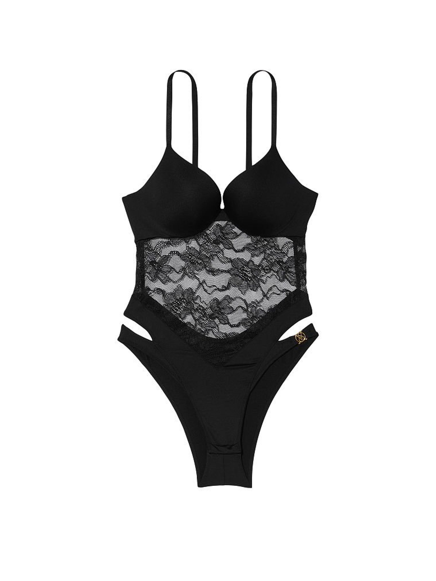Black So Obsessed Lace Bodysuit - Image 3 of 3