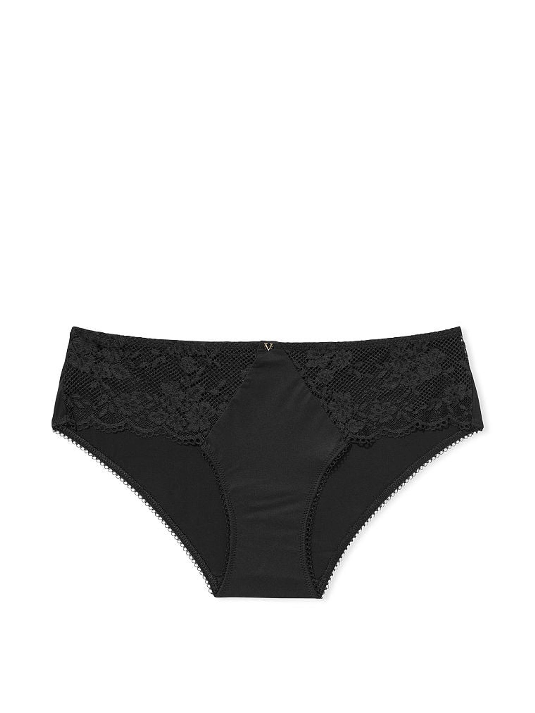 Black Lace Hipster Knickers - Image 4 of 4