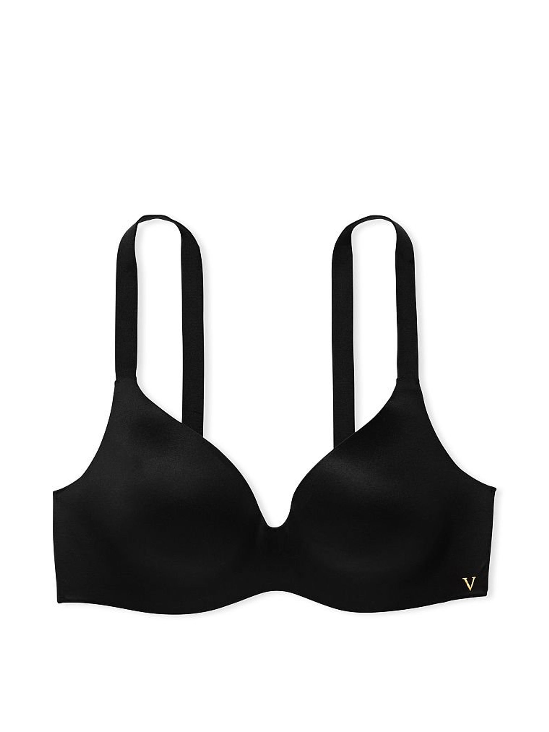 Black Infinity Flex Lightly Lined Non Wired Full Cup Bra - Image 4 of 4