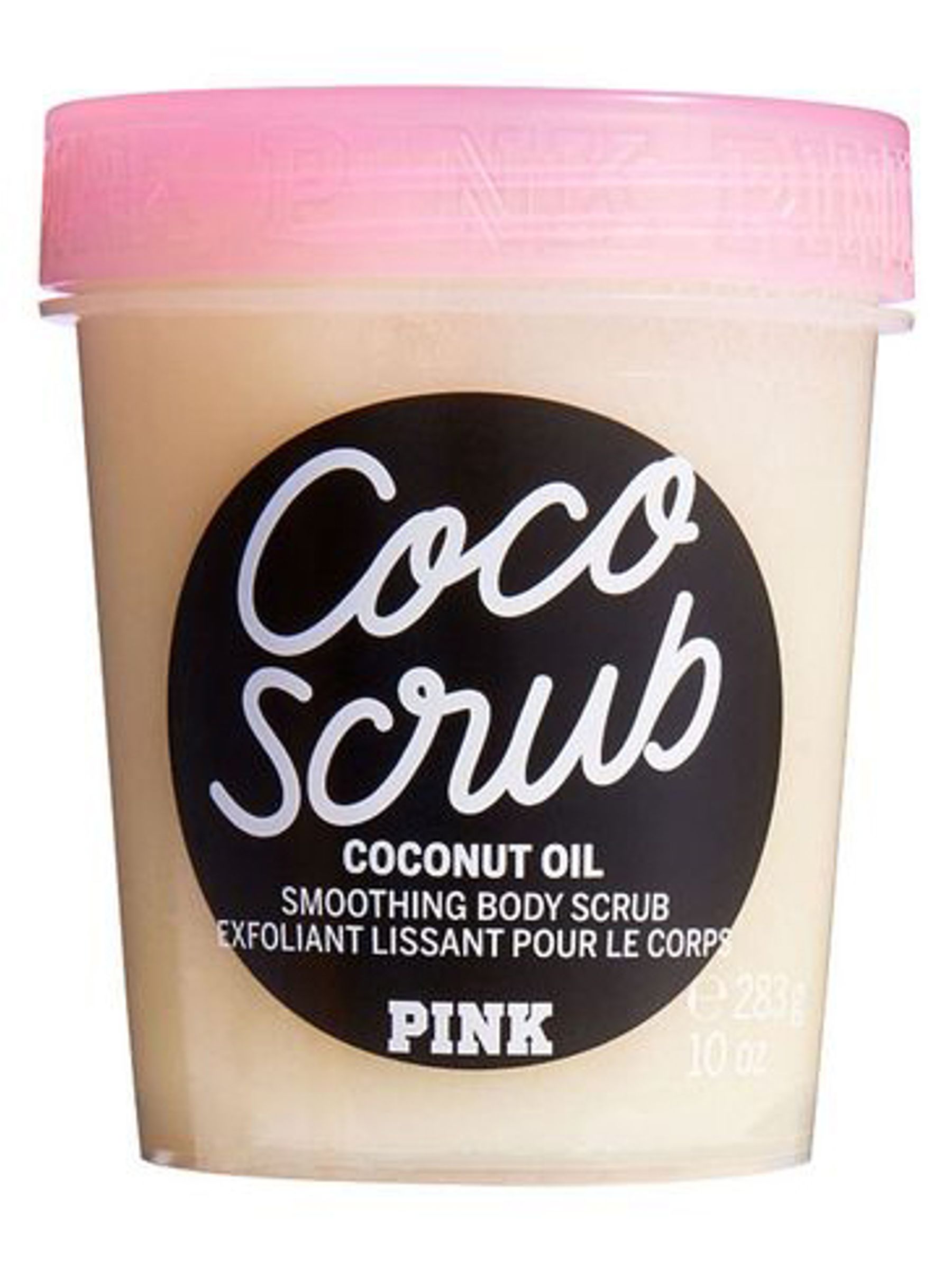 Pink Coconut Body Scrub - Image 1 of 3