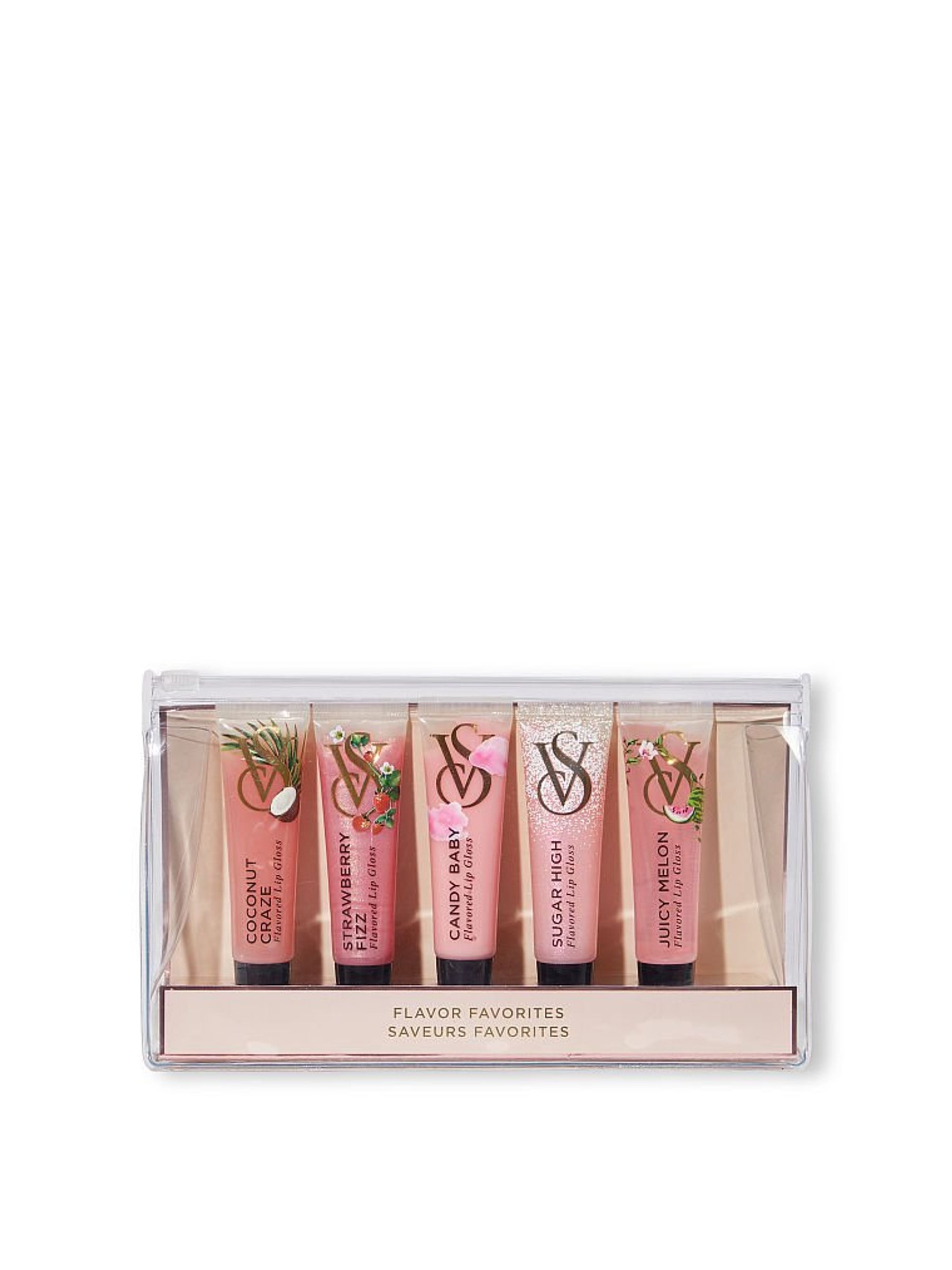 Assorted Flavour Favourites Lip Gloss Gift Set - Image 1 of 2