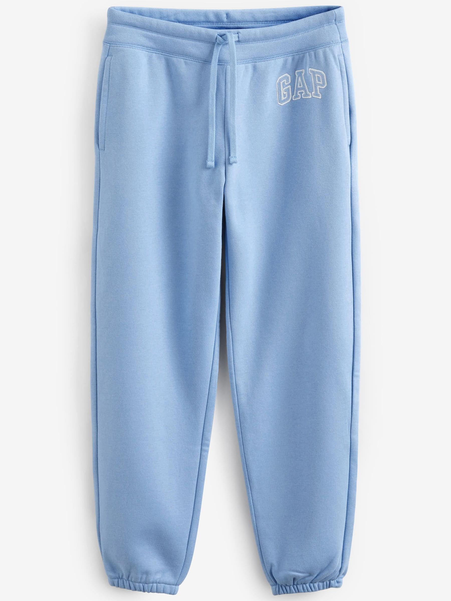 Blue Vintage Arch Logo Joggers - Image 1 of 3