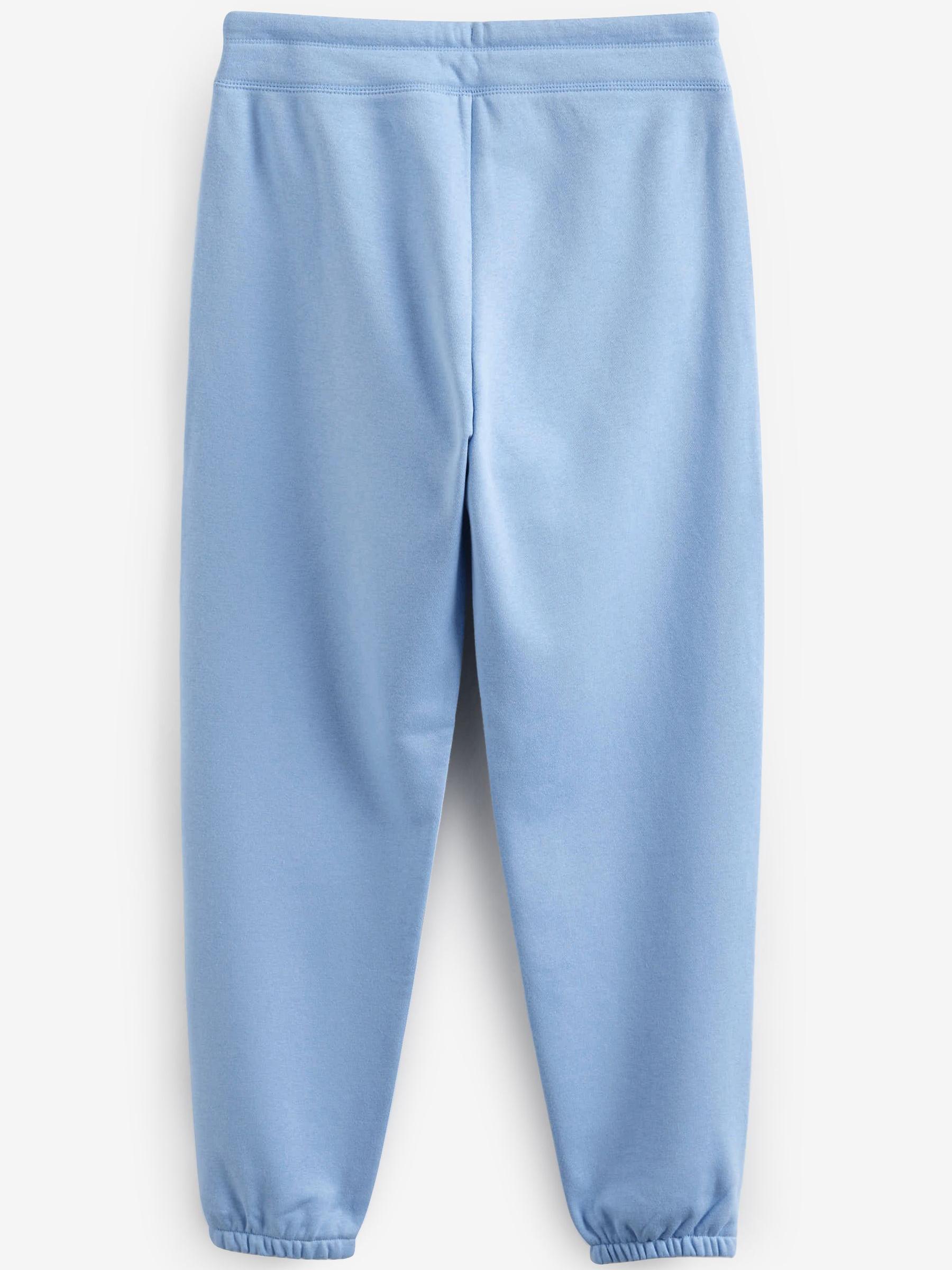 Blue Vintage Arch Logo Joggers - Image 2 of 3