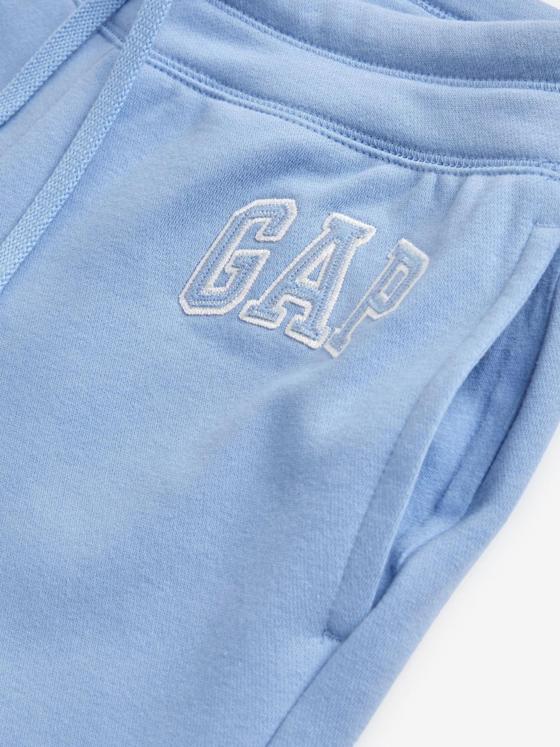 Blue Vintage Arch Logo Joggers - Image 3 of 3